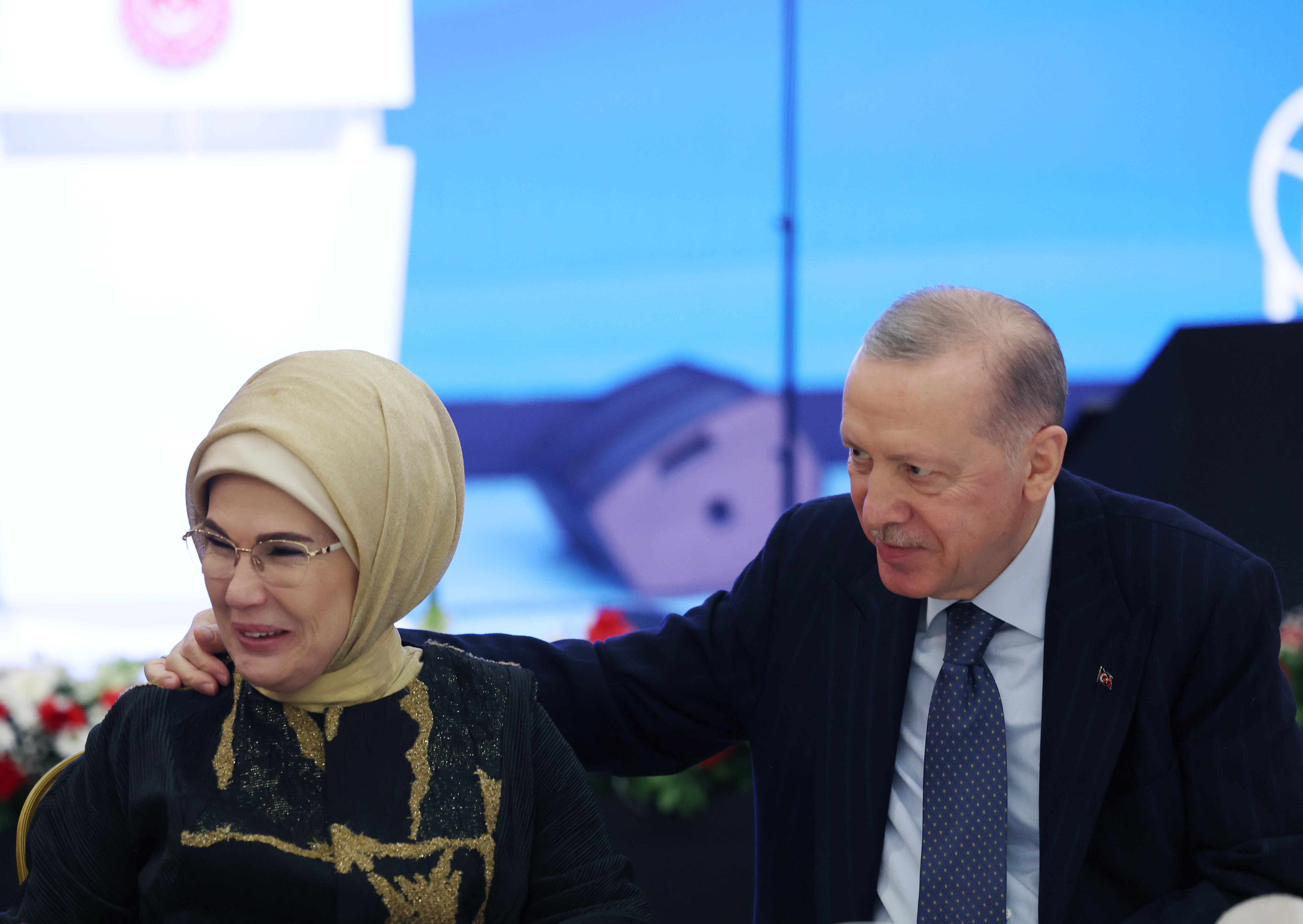 Emine Erdoğan Gazze Sergisi