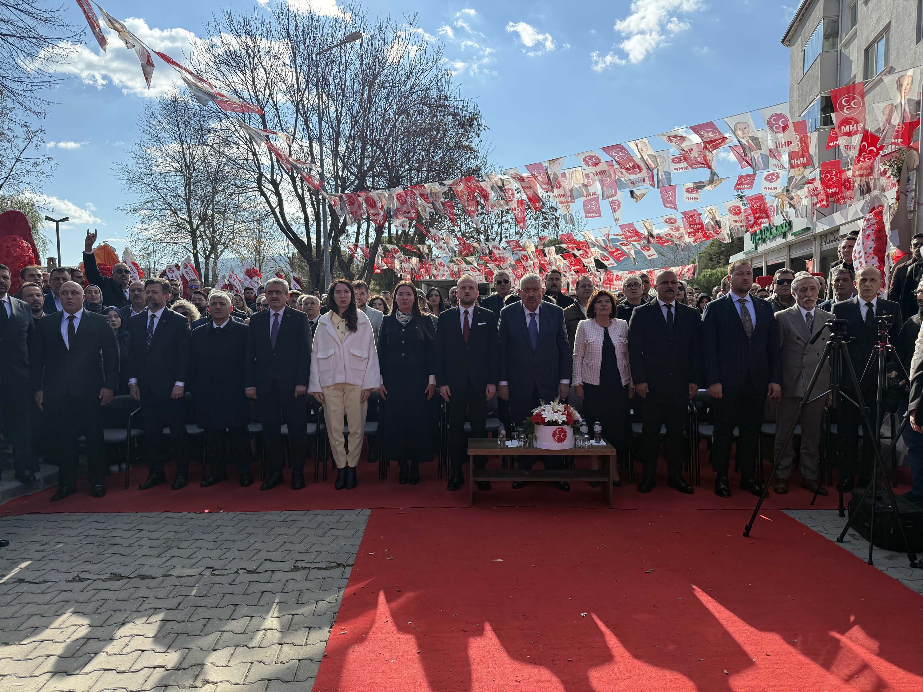 MHP Muğla İl Başkanlığı Açılışı