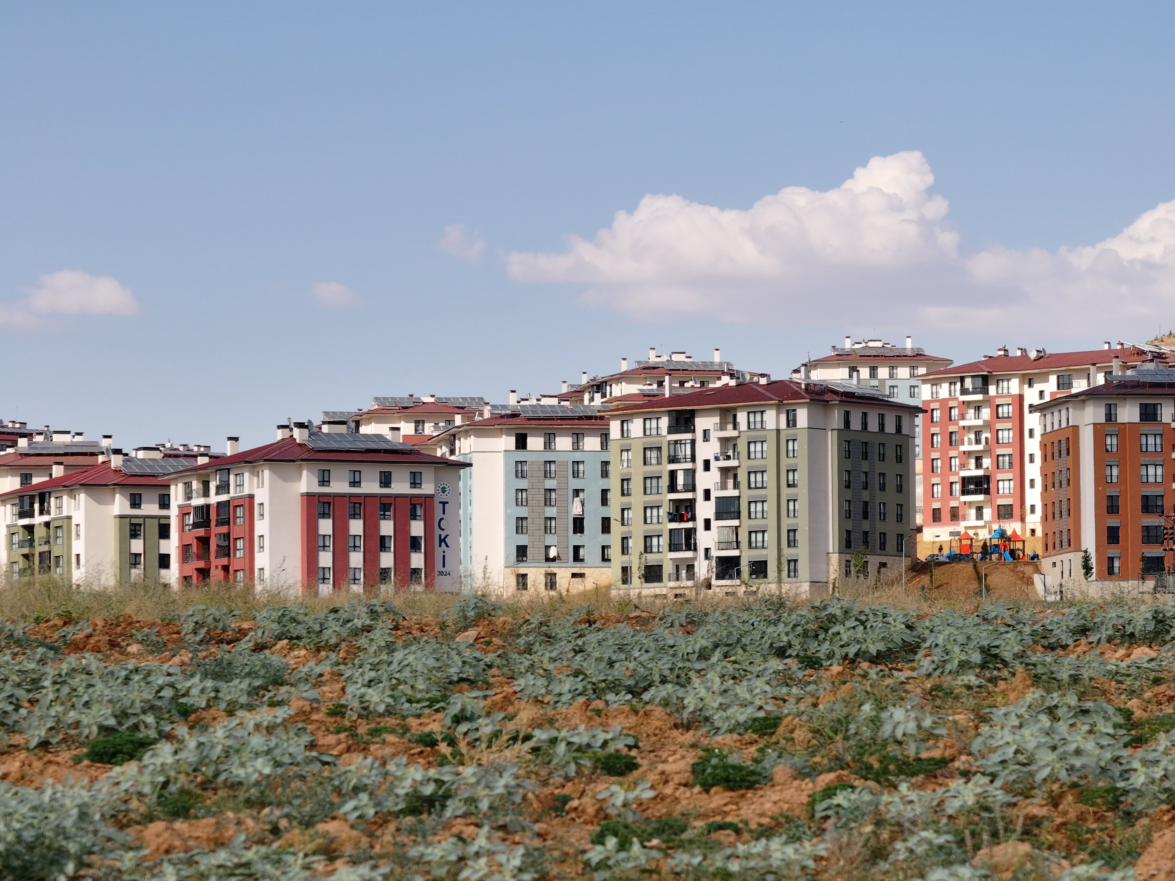 Asrın İnşa Seferberliği tamamlanan iş yerleri