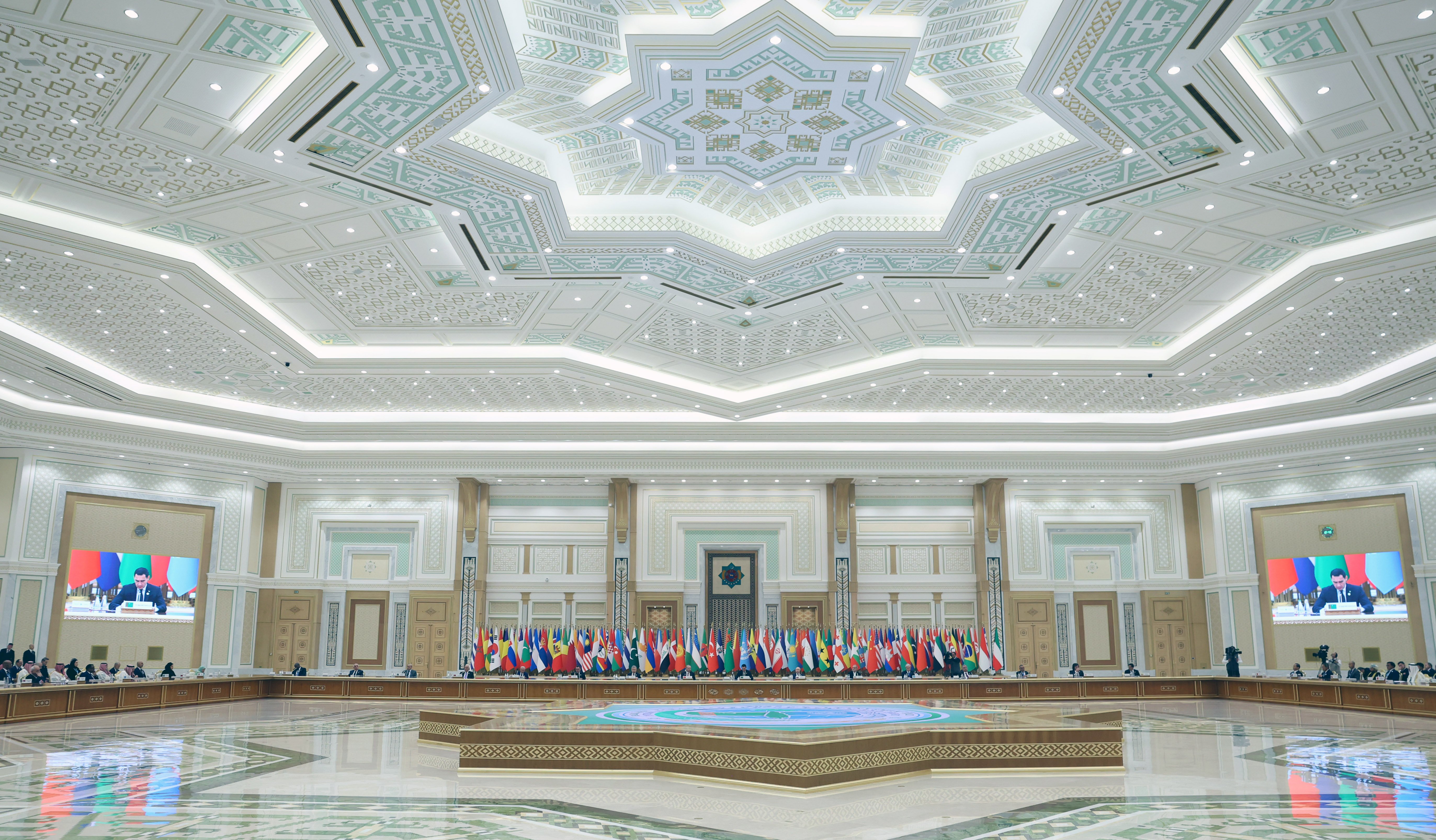 Cumhurbaşkanı Erdoğan Türkmenistan ziyareti