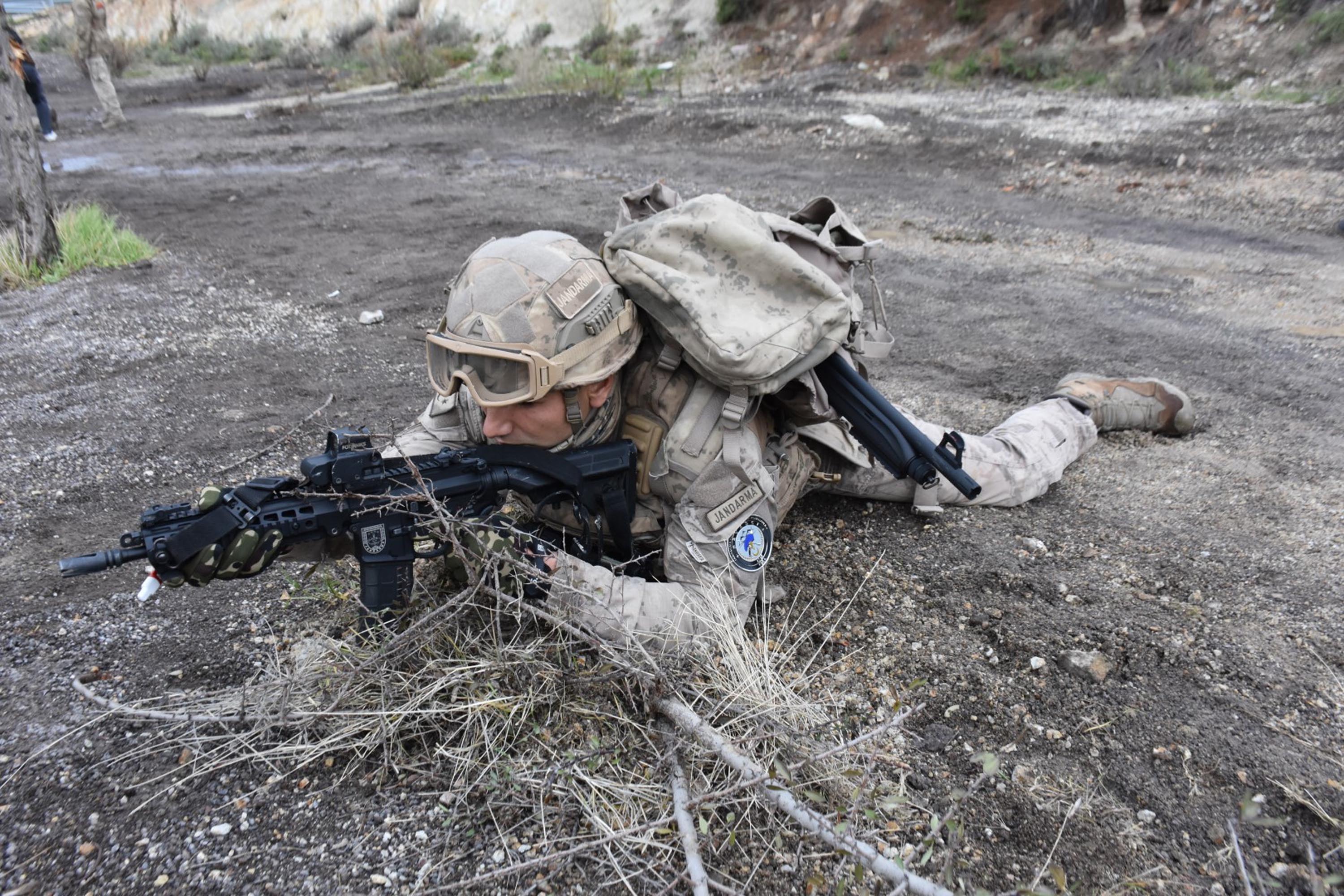 Jandarma Komando Yarışma Finali