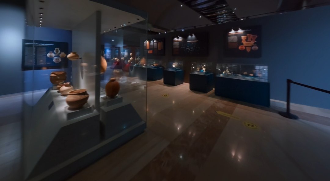 Hasankeyf Müzesi dış görünüm