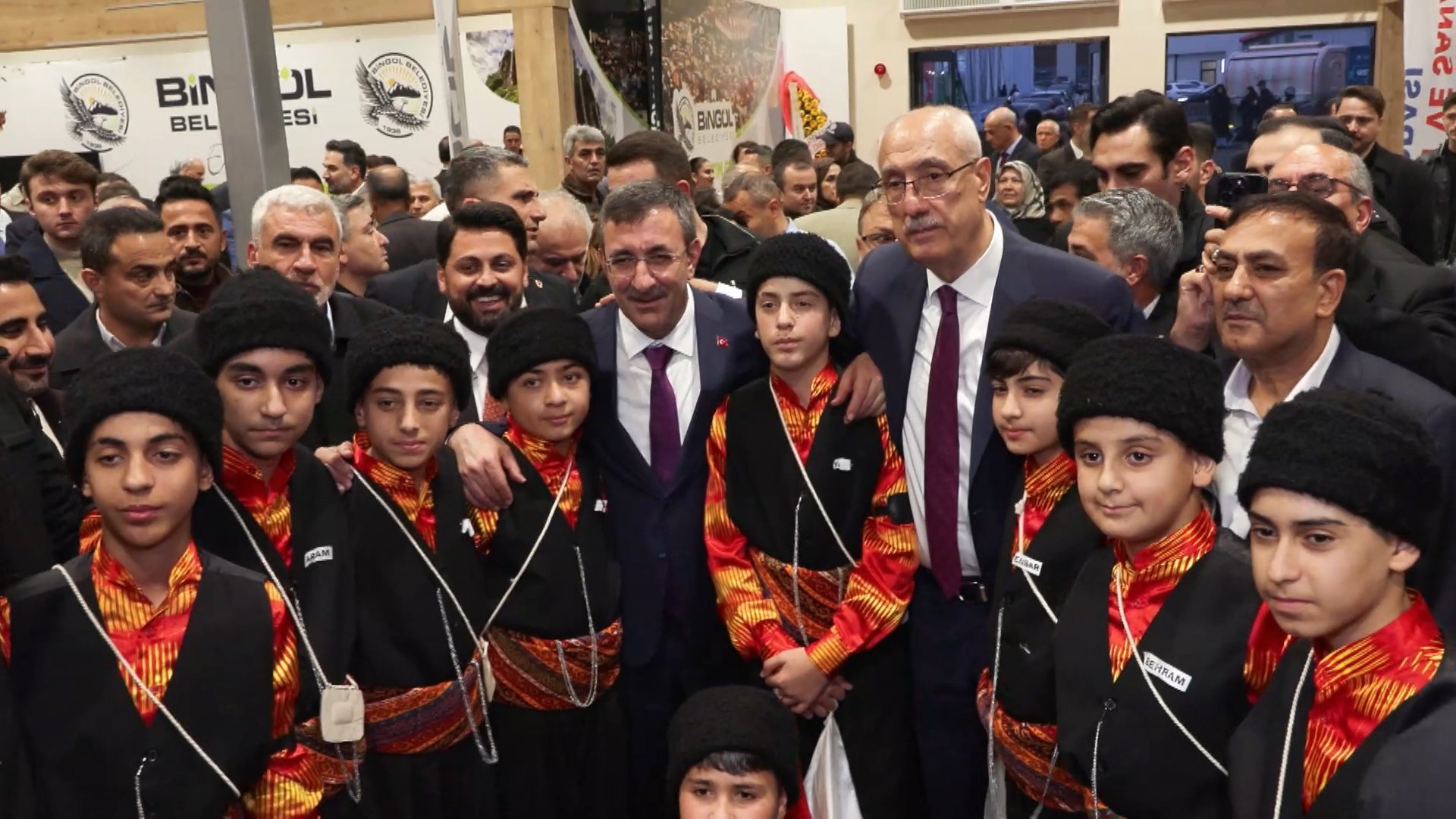 Cevdet Yılmaz etkinlikte