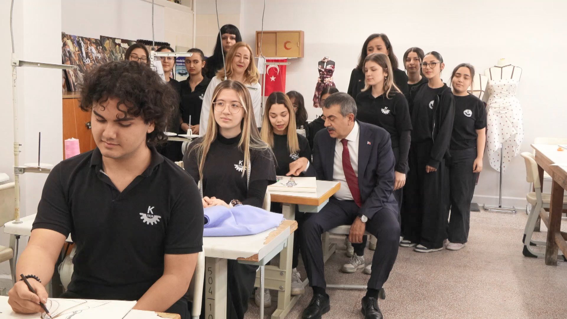 Bakan Tekin Öğrenci Çalışmaları