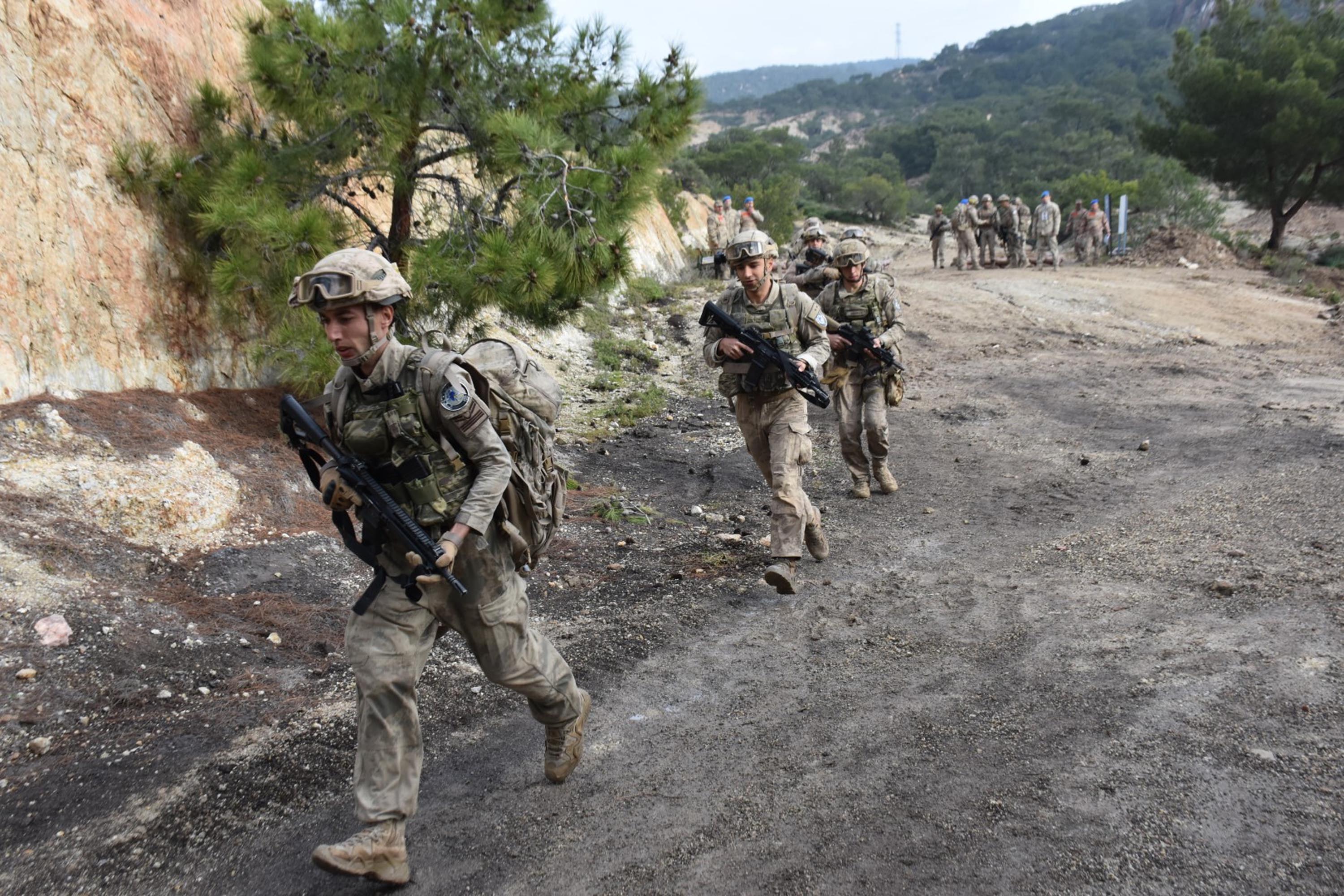 Jandarma Komando Yarışması Parkur