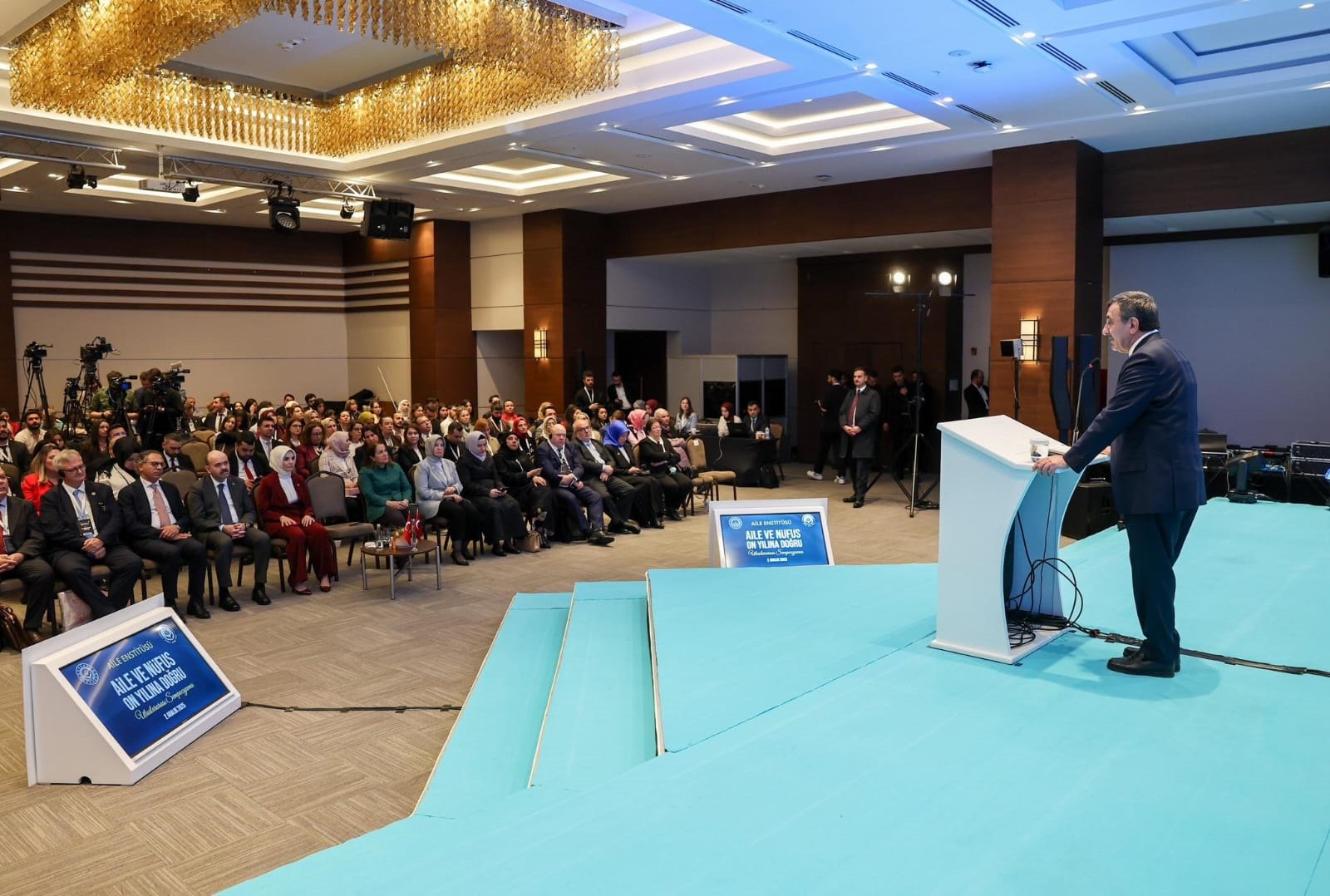 Cevdet Yılmaz Nüfus Politikaları Açıklaması