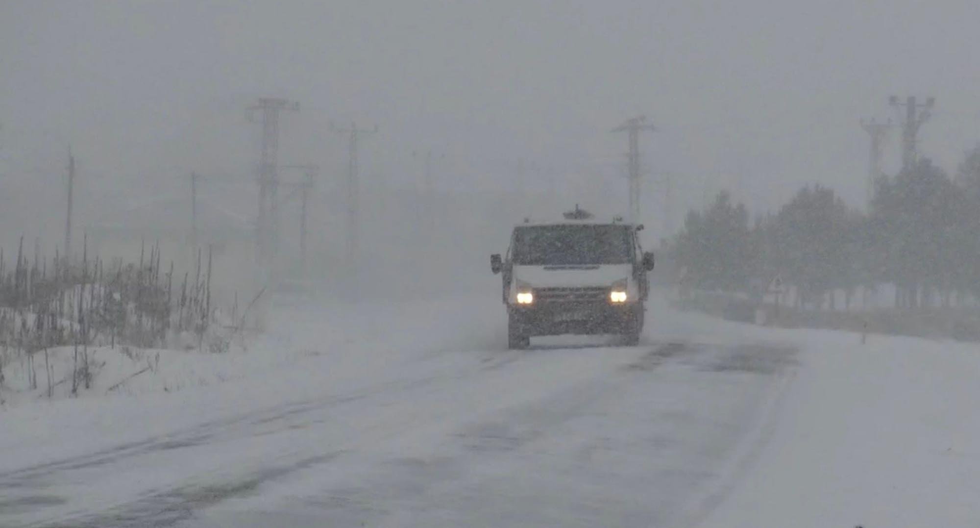 Ardahan kar yağışı