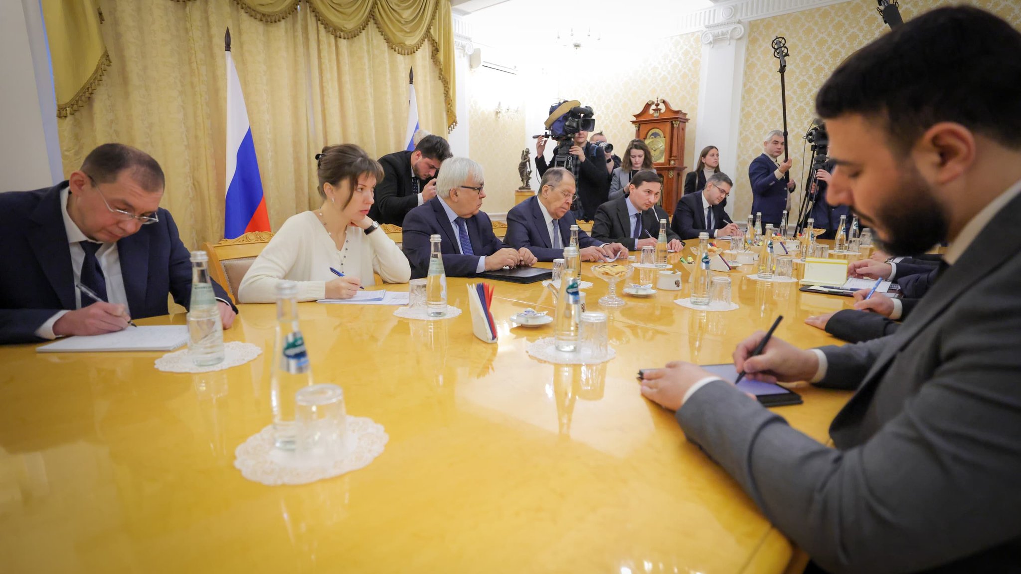 Lavrov Şeybani Moskova toplantısı