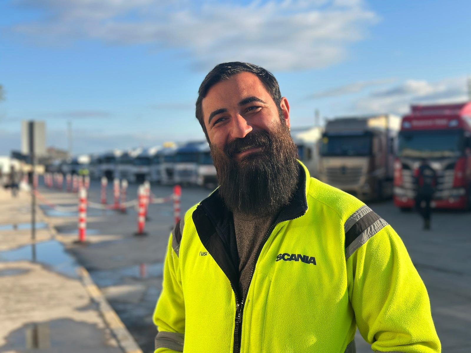 Kapıkule TIR Park Alanı