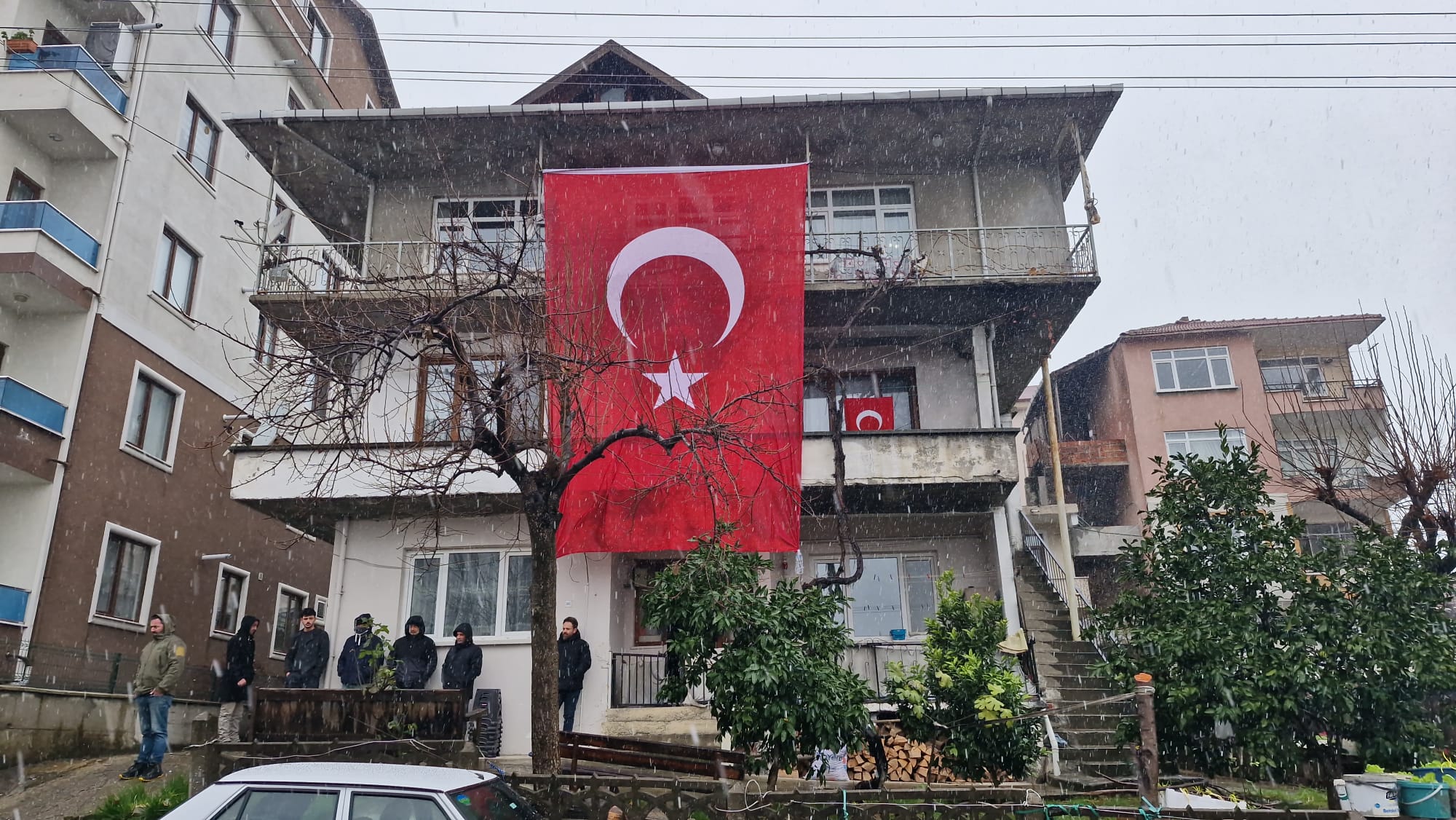 Şehit Polis Turgut Külünk Ailesi
