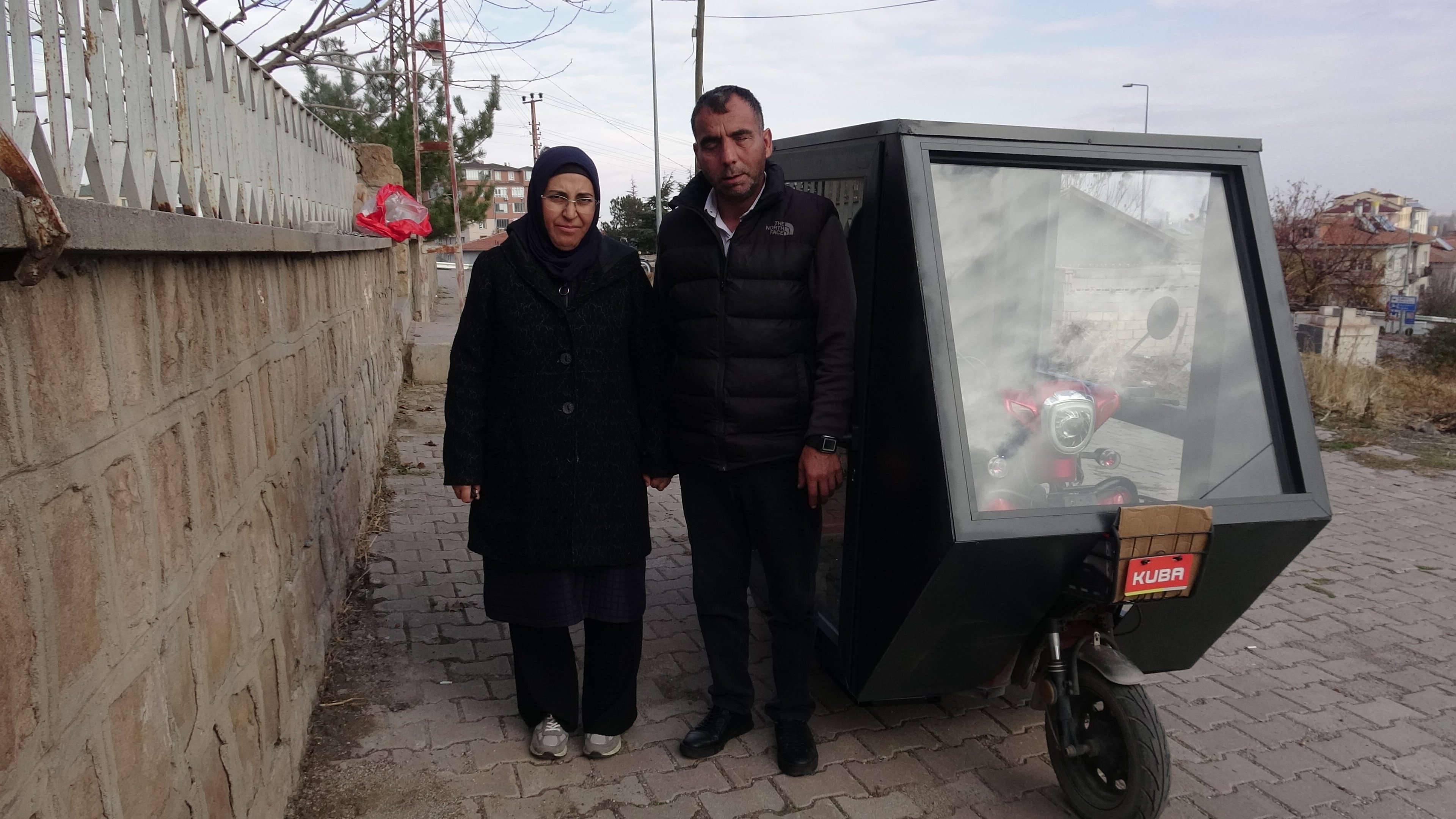 Hatice ve Mehmet Güngörmez çifti