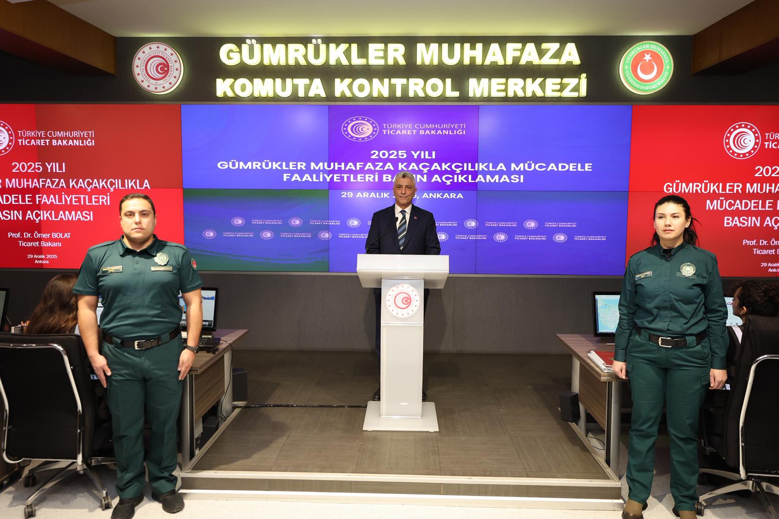 Ticaret Bakanı Ömer Bolat