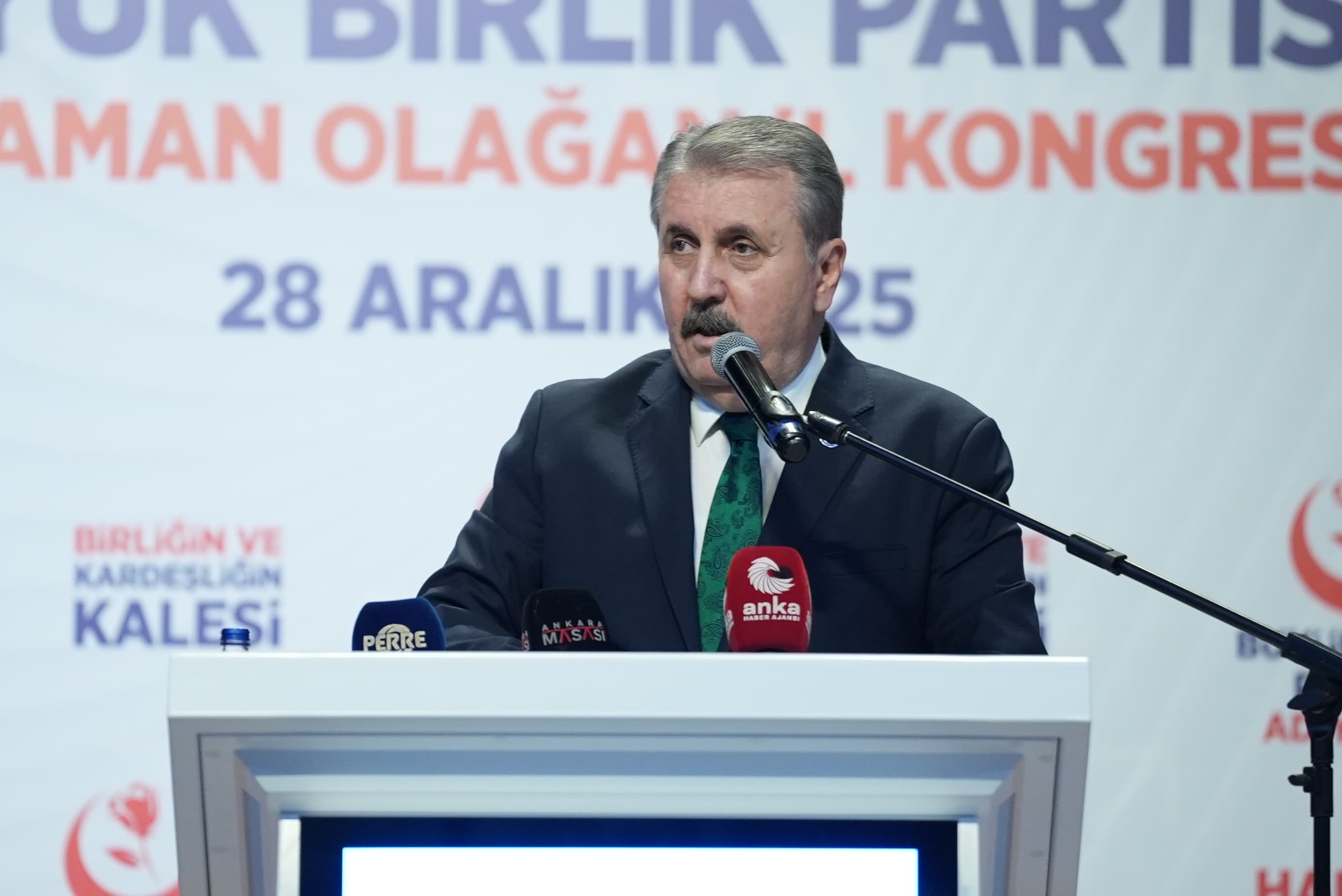 Mustafa Destici Adıyaman Kongresi