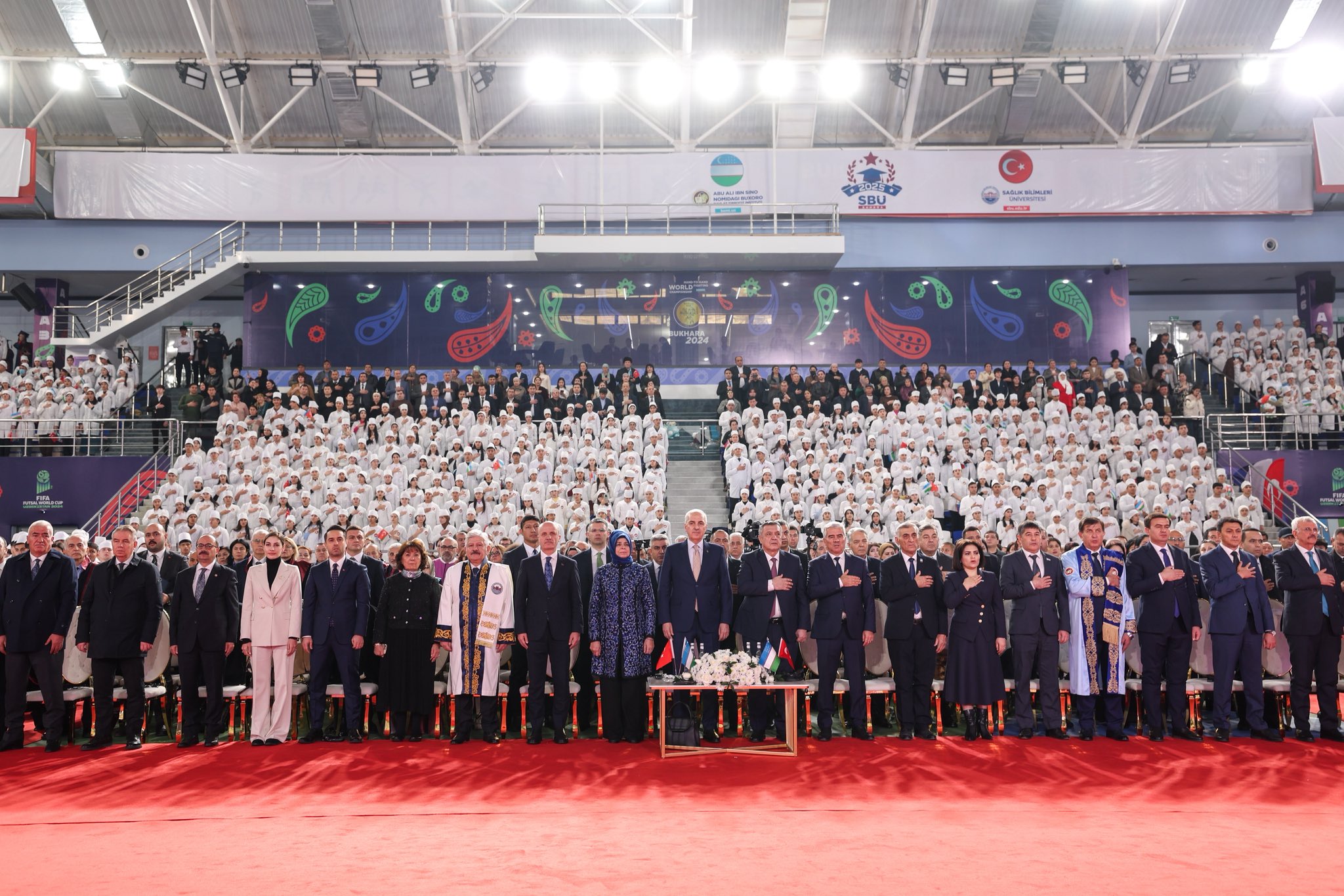 Numan Kurtulmuş Özbekistan Diplomasi