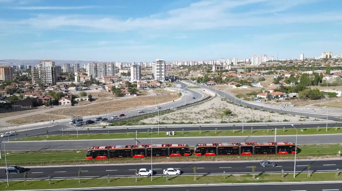 Kayseri yerli tramvay parçası üretimi
