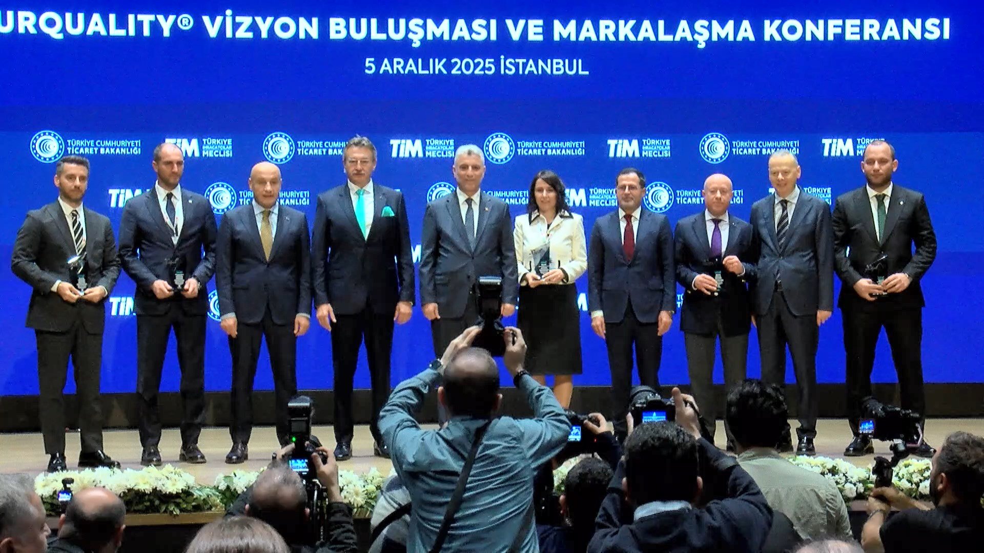 Turquality konferansından görüntü