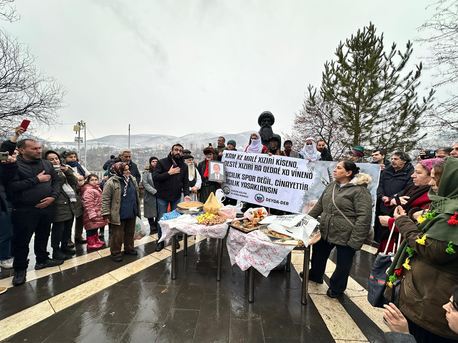 Gağan Geleneği Tunceli Çocuklar