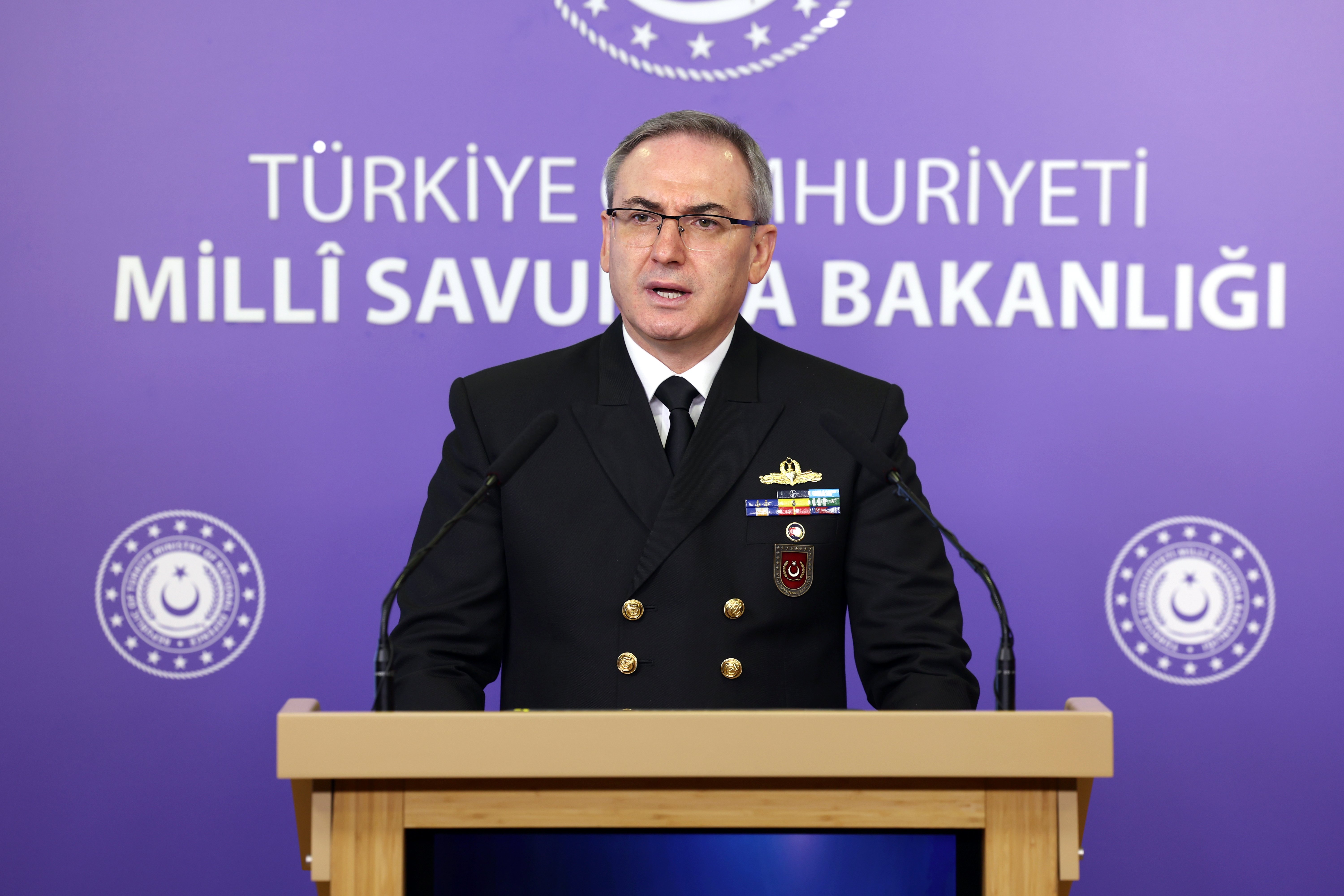 MSB Sözcüsü Tuğamiral Zeki Aktürk