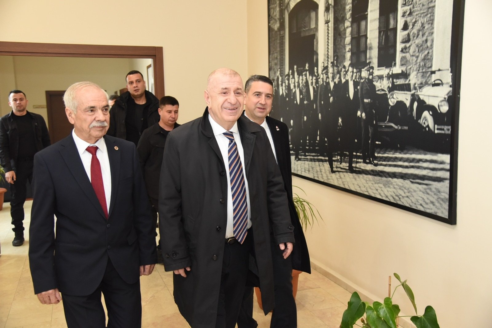 Ümit Özdağ Keşan programı