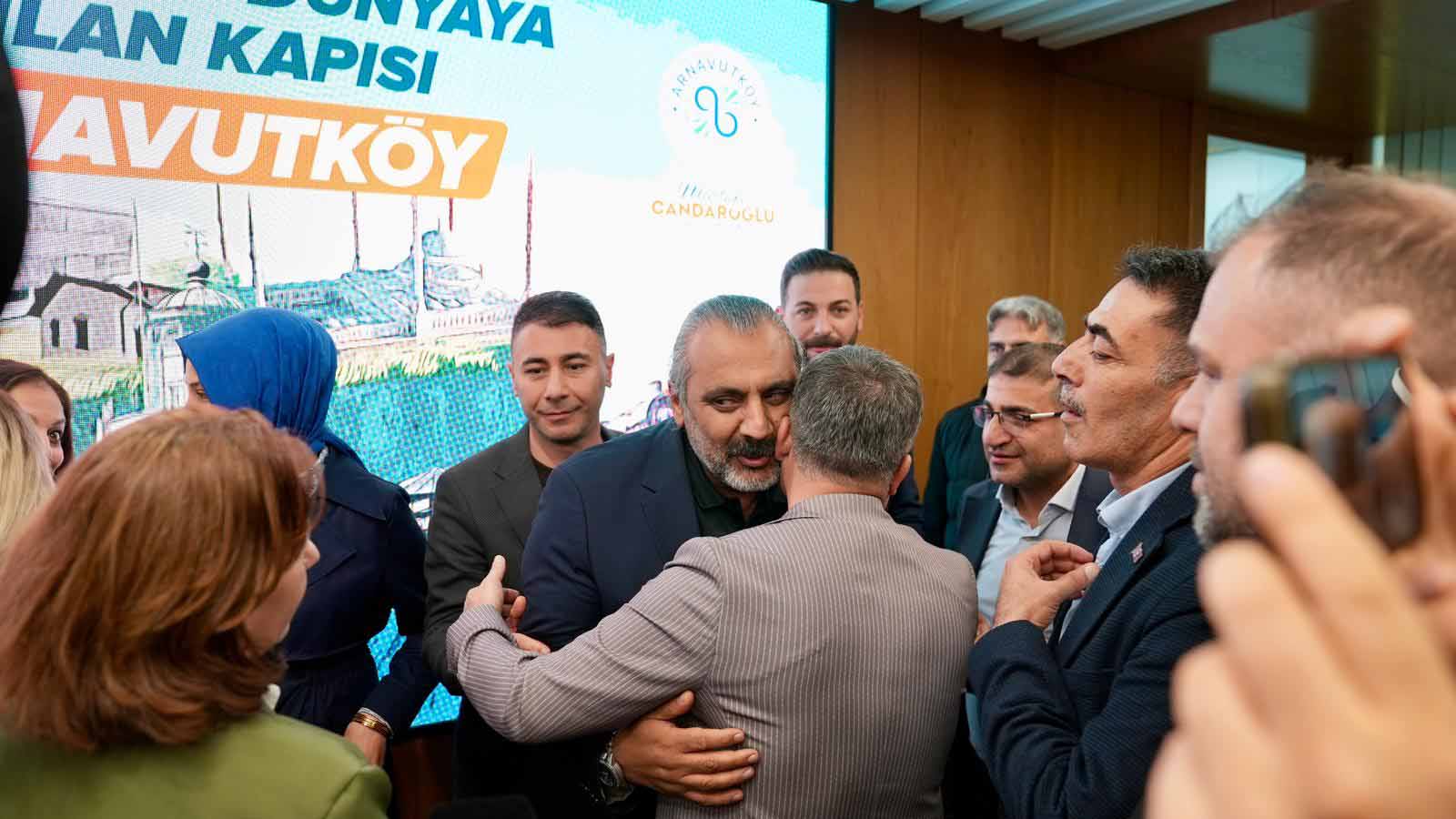 AK Parti Arnavutköy İlçe Teşkilatı