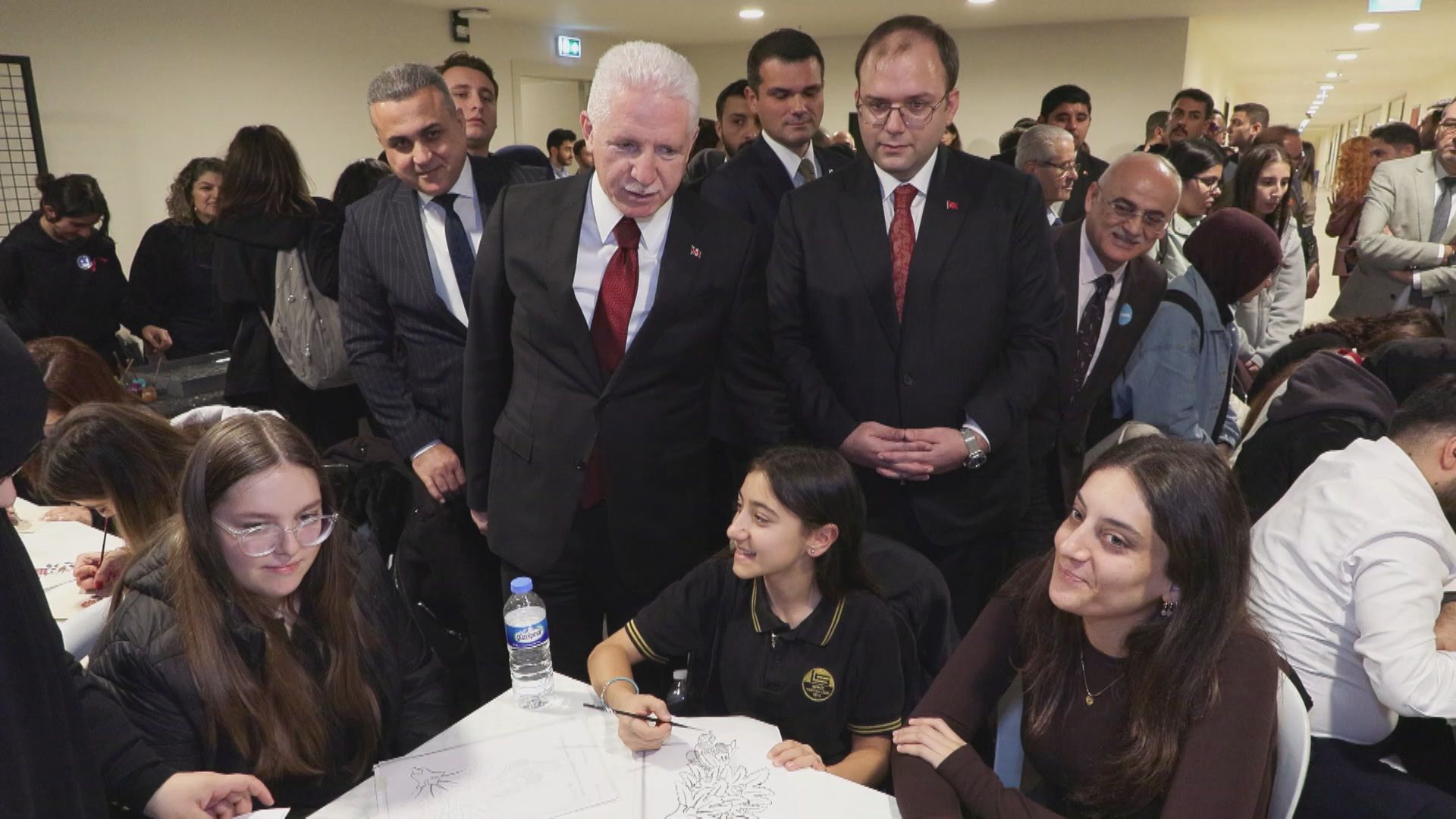 İstanbul Valisi Davut Gül RUHFEST festivalinde konuşma yapıyor