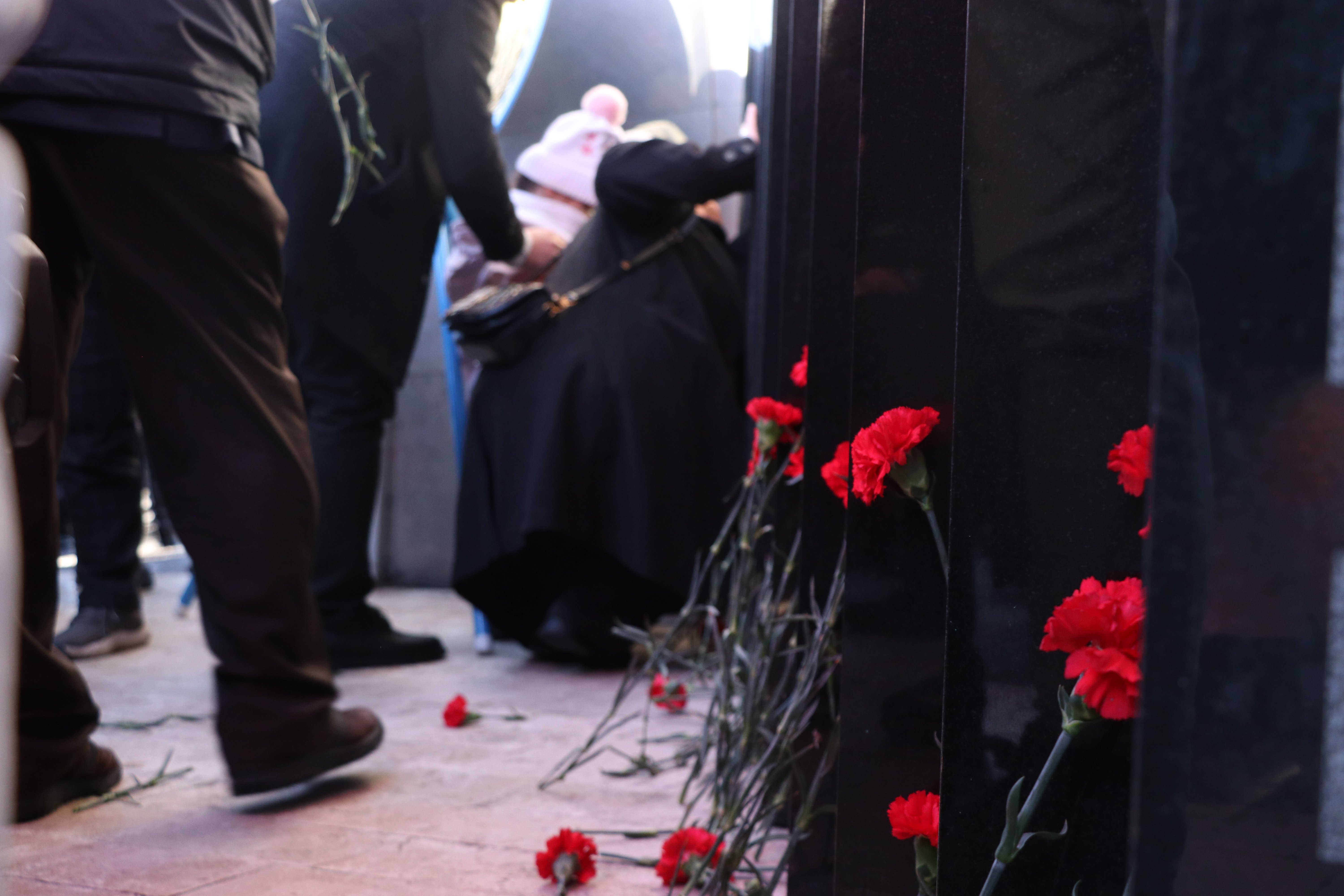 Kayseri şehit anma töreni genel görünüm