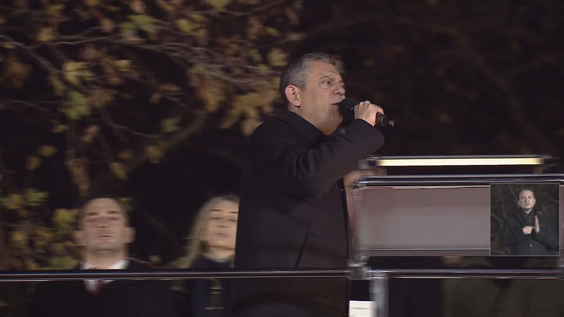 CHP Kağıthane Mitingi Kalabalık