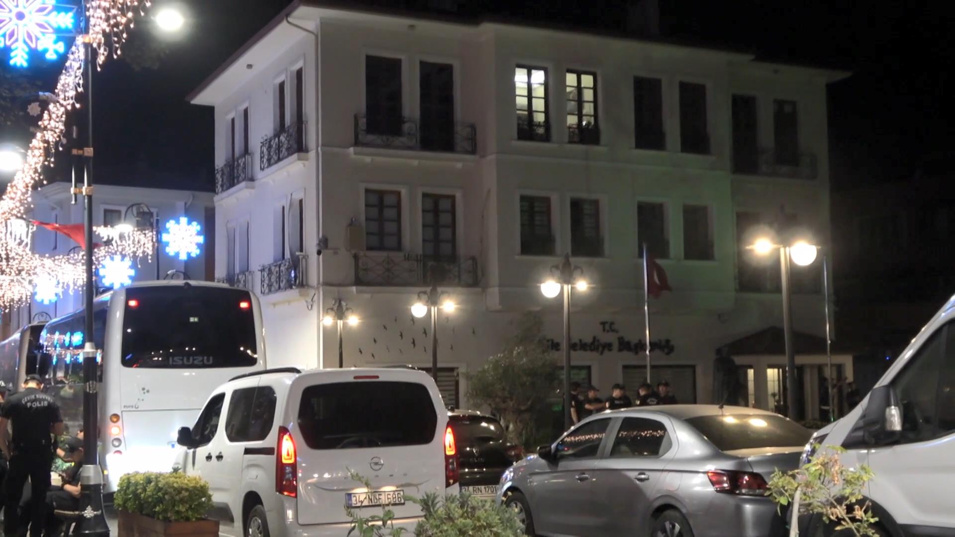 Kolluk kuvvetleri operasyon