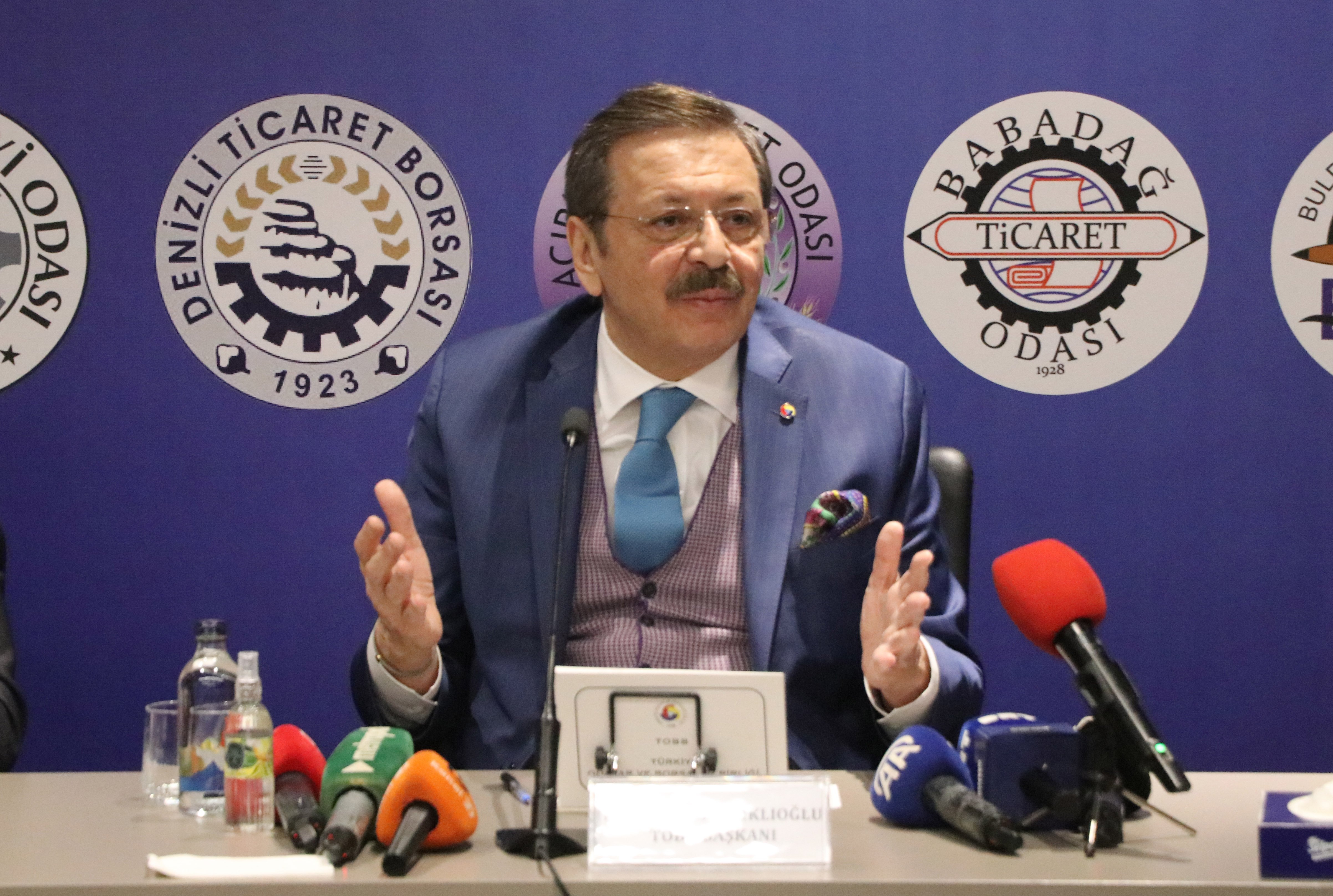 TOBB Başkanı Rifat Hisarcıklıoğlu konuşma