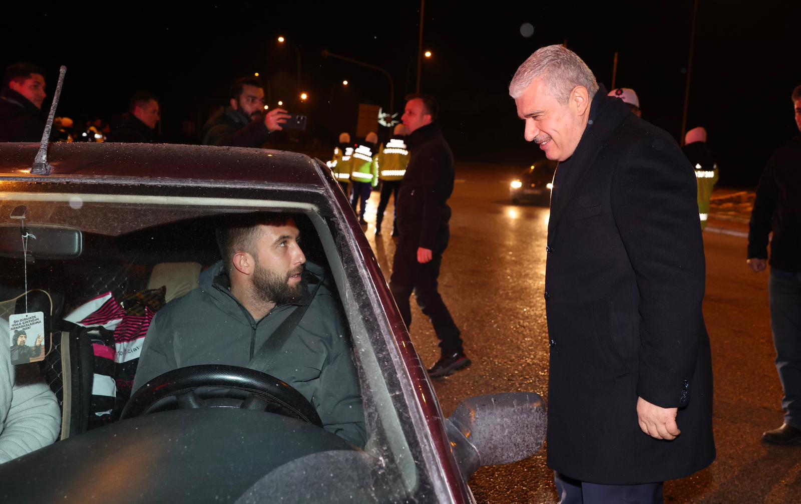 Konya yılbaşı gecesi sokak