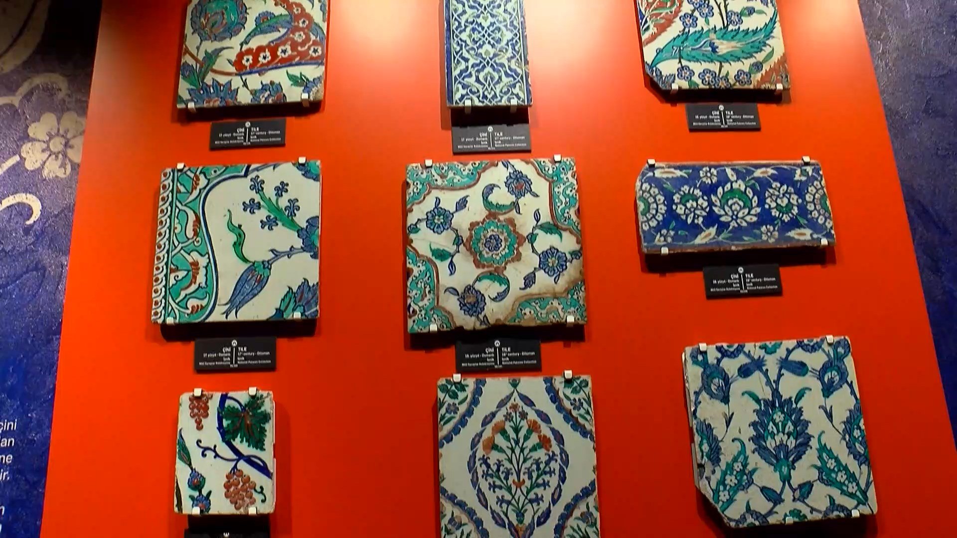 Mabeyn Yolu Çini Sanat Galerisi açılışı
