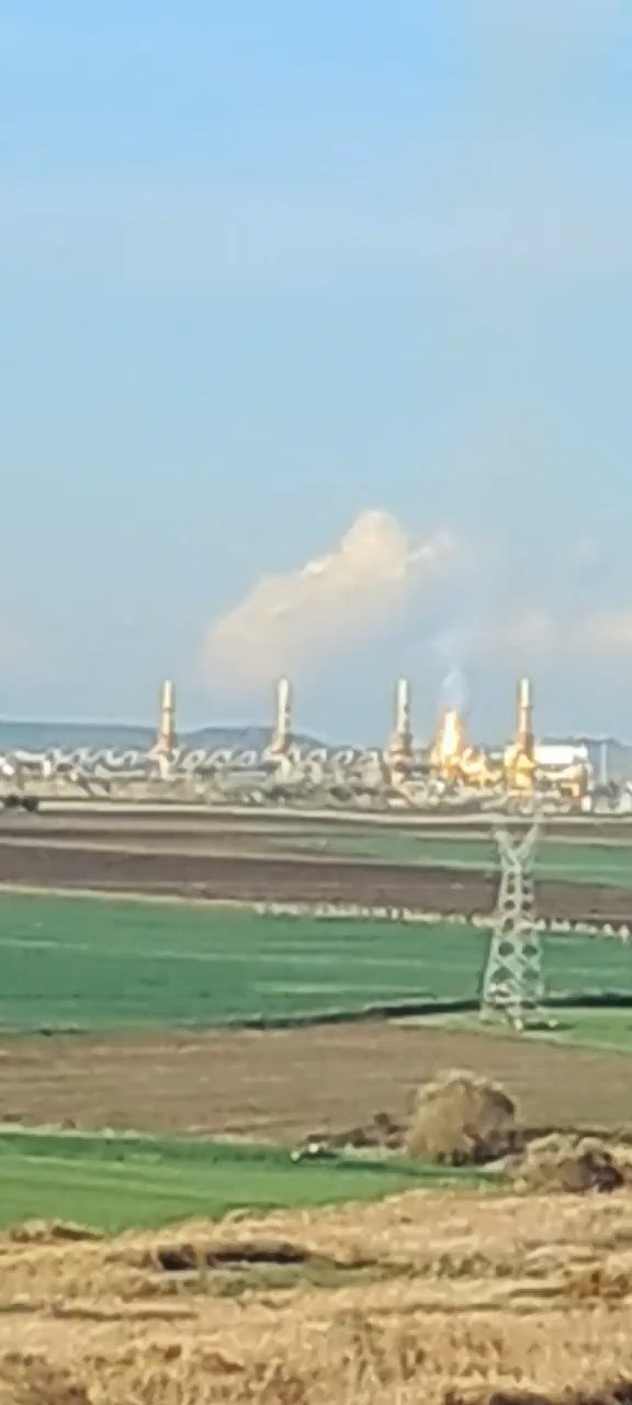 Silivri Doğal Gaz Tesisi Yangın İtfaiye