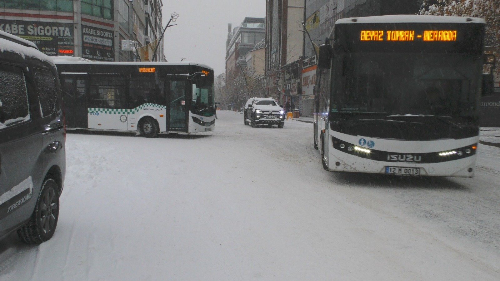 Tunceli eğitime ara kar tatili