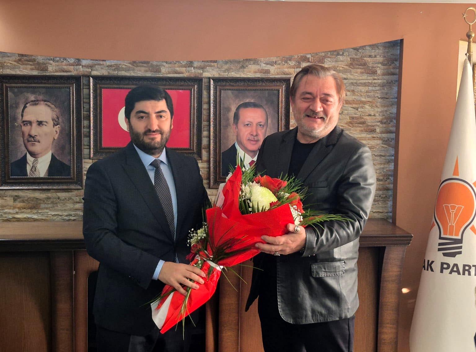 Yasin Şankazan AK Parti Etimesgut İlçe Başkanı