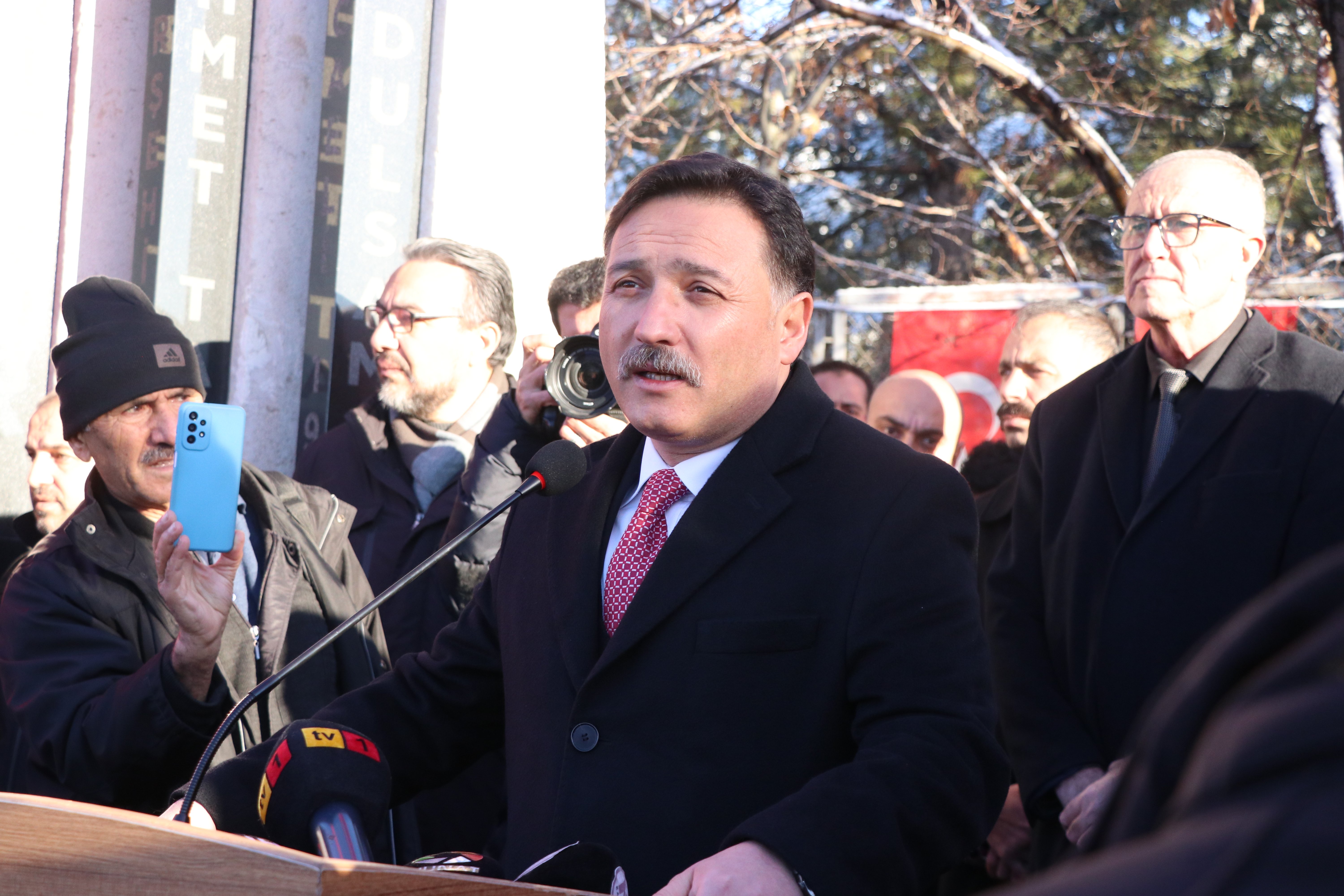 Kayseri şehit anma töreni şehit isimleri