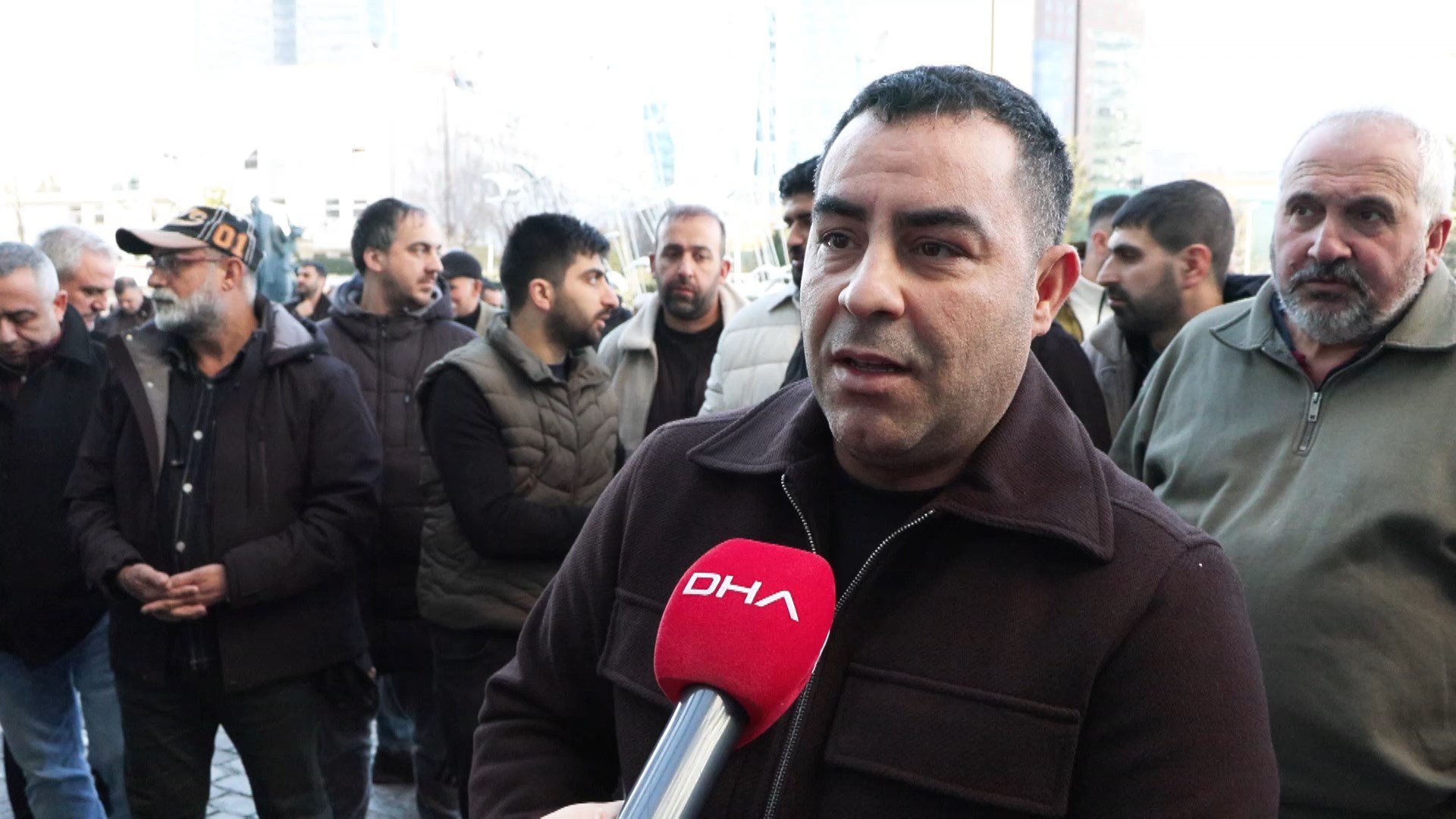 İstanbul Pazarcılar Odası Başkan Yardımcısı Hasan Kılıçlı