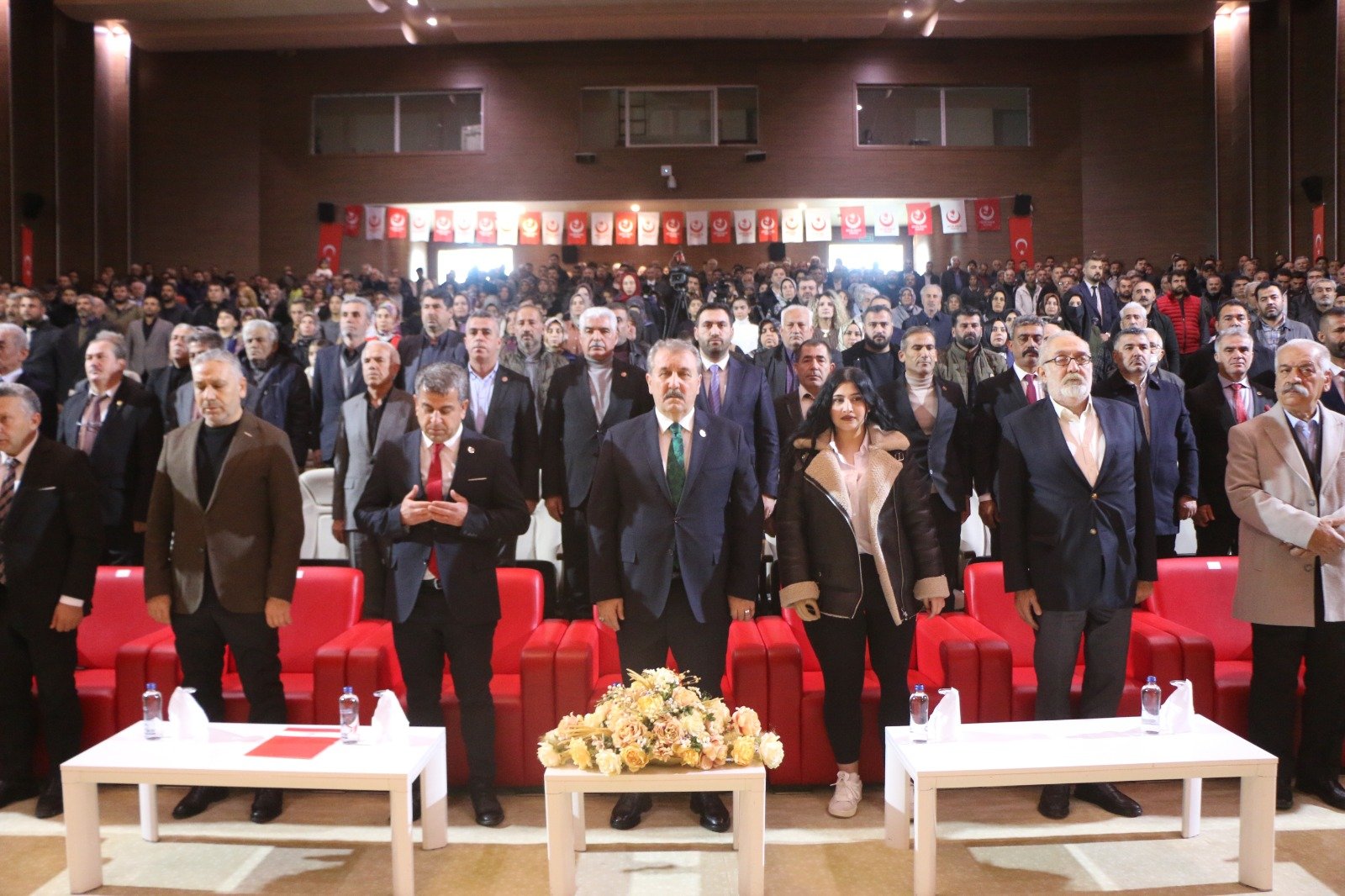 BBP Genel Başkanı Mustafa Destici