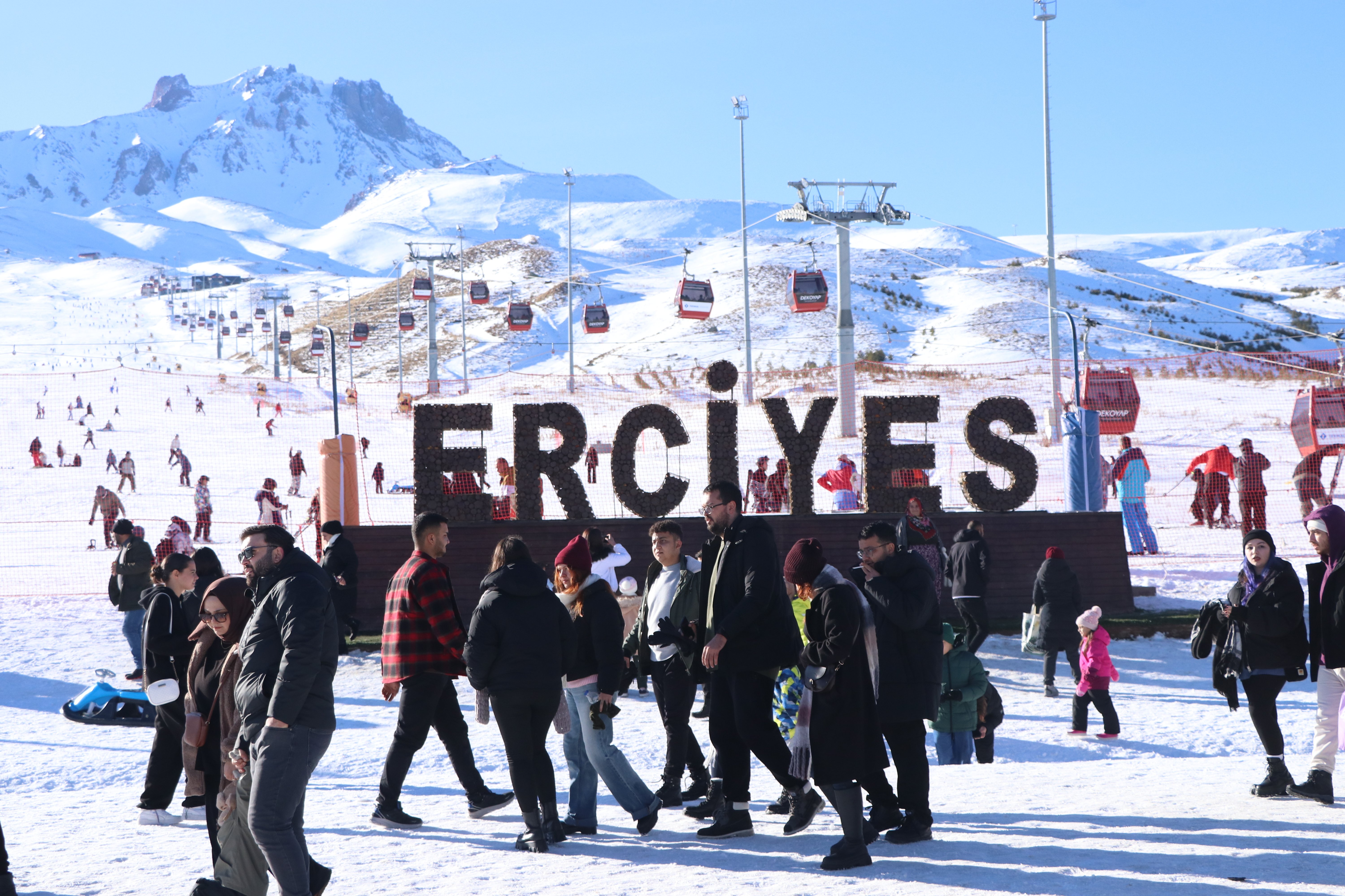 Erciyes Kayak Merkezi Açılış Günü