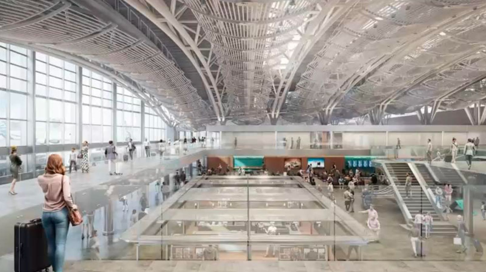 Sabiha Gökçen Havalimanı T1 Terminali Açılışı