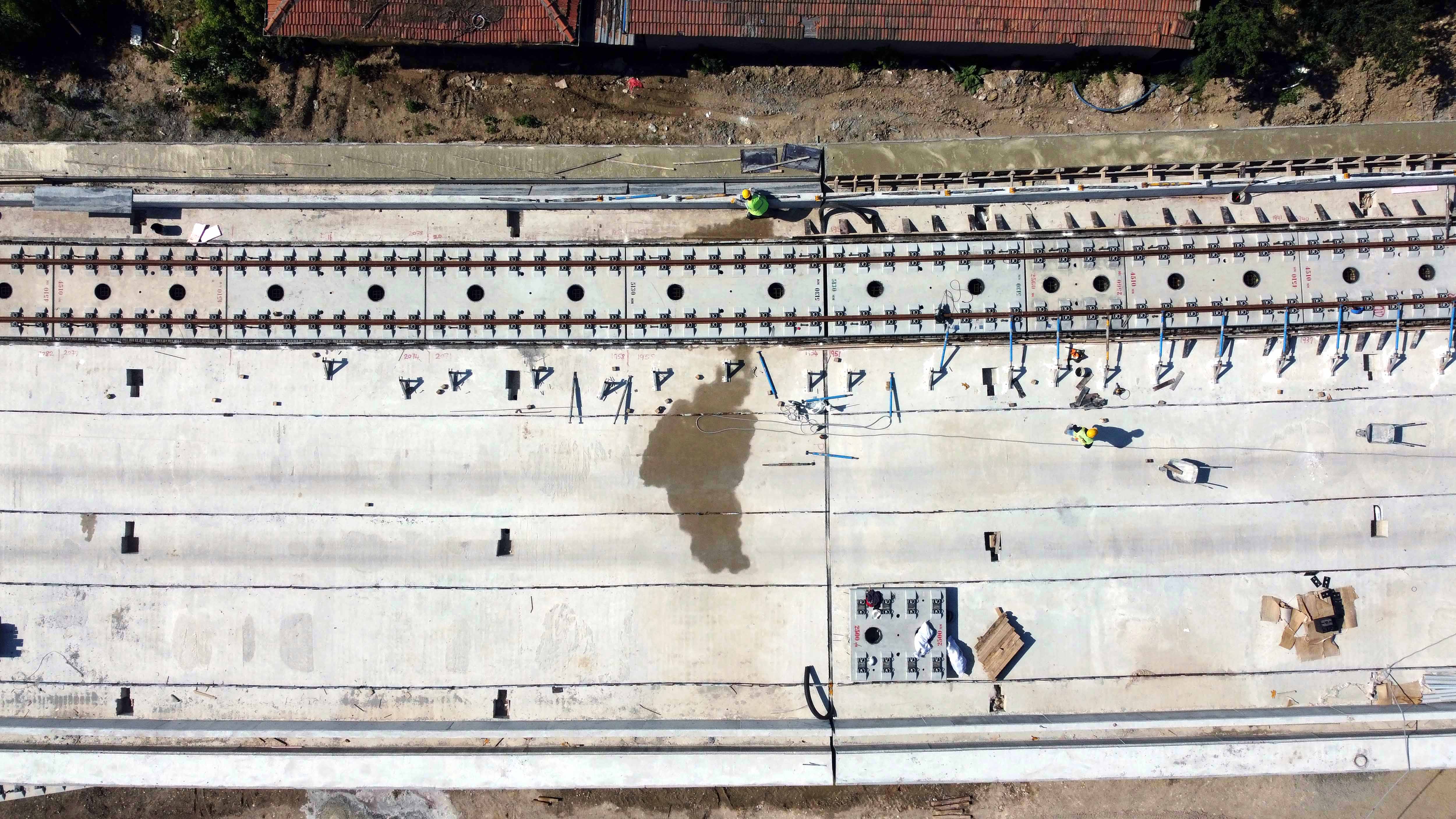 Edirne Gar Binası projesi