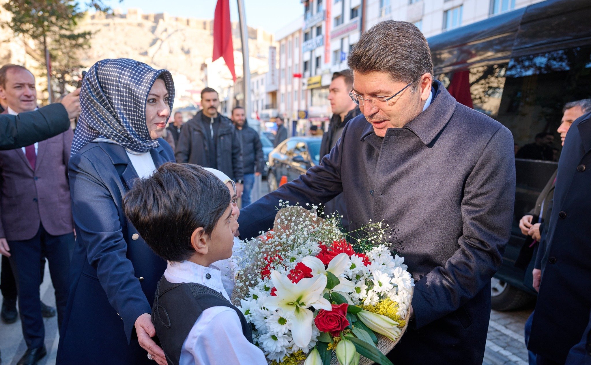 Adalet Bakanı Yılmaz Tunç törende