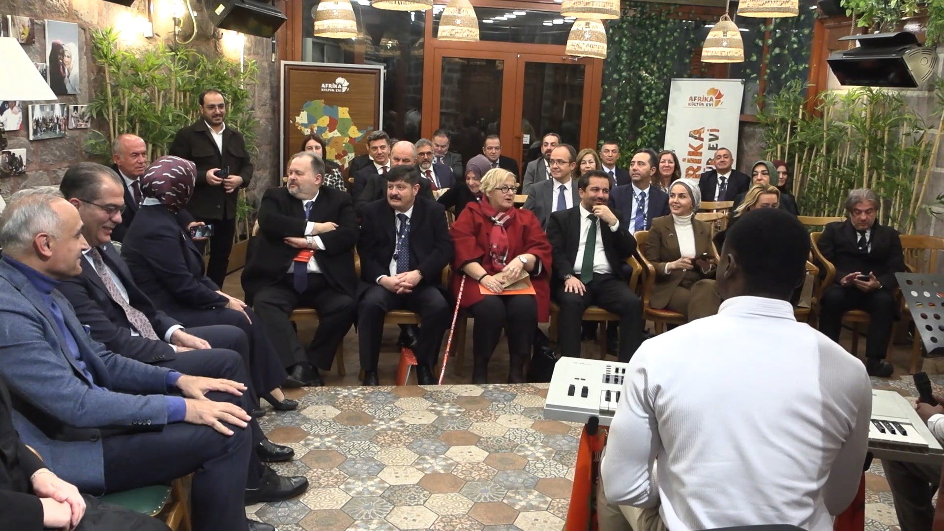 Afrika El Sanatları ve Kültür Evi Ziyareti