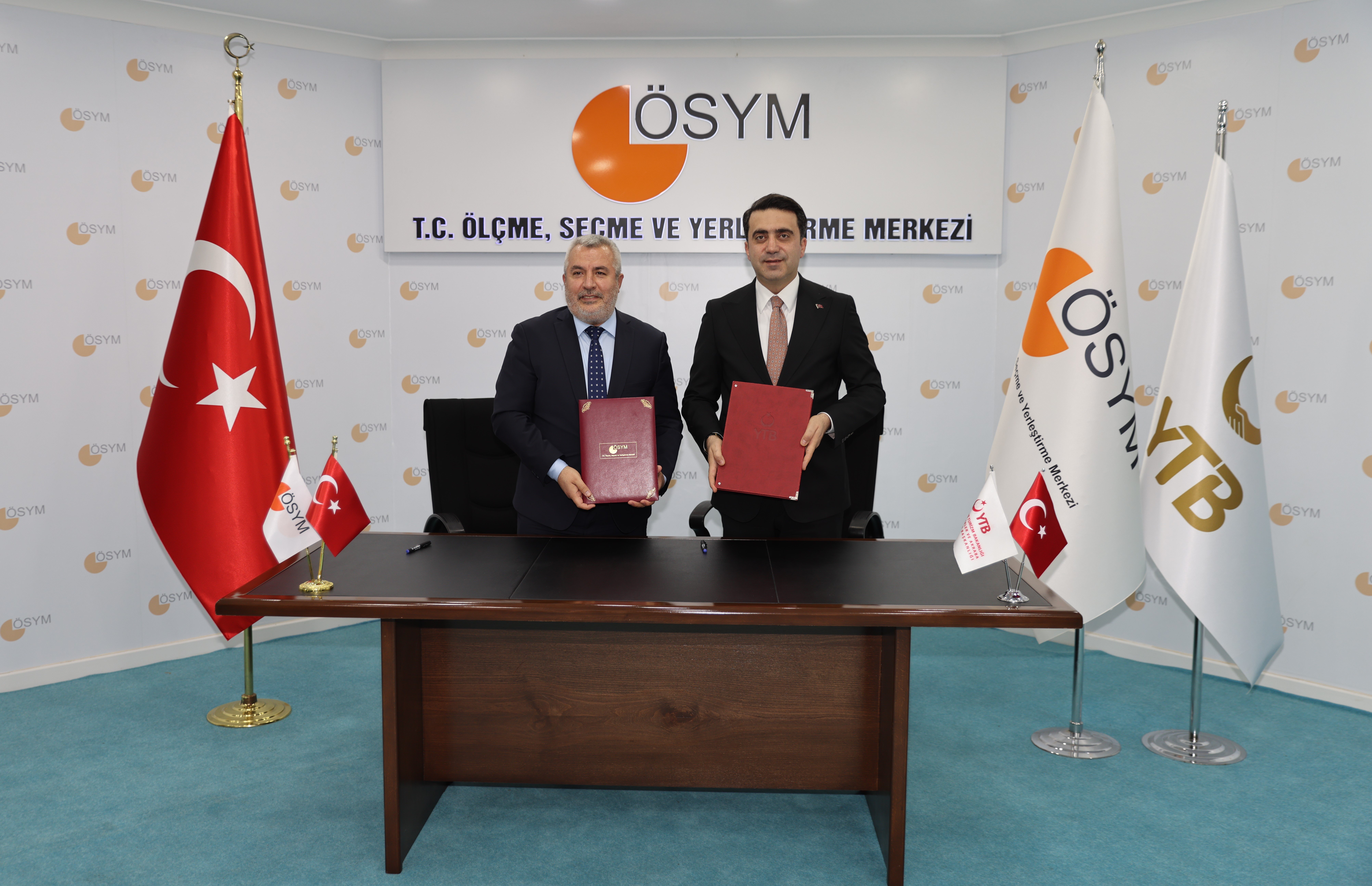 ÖSYM Başkanı Bayram Ali Ersoy Konuşma Yapıyor