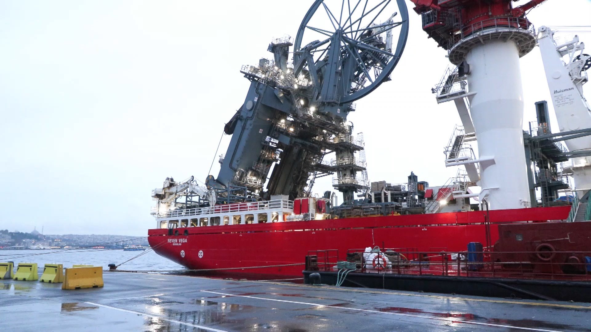 Sakarya Gaz Sahası Haritası