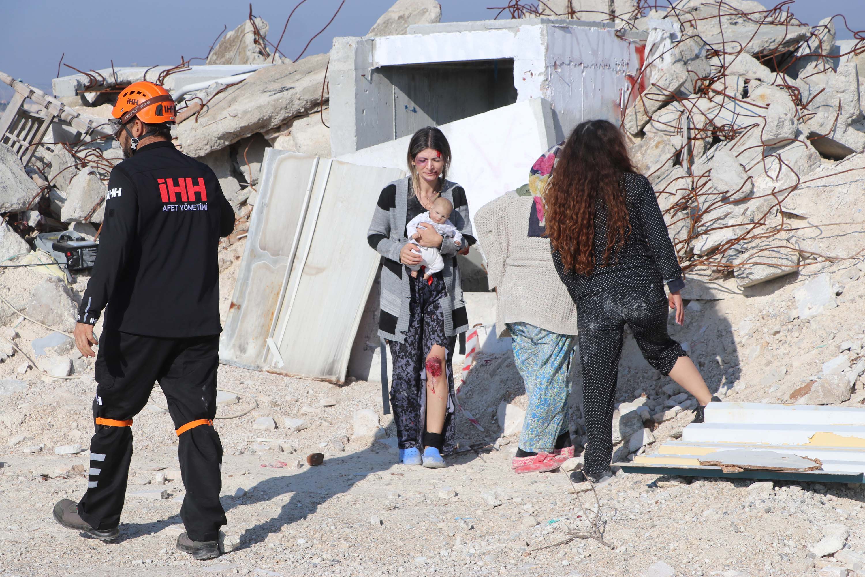 Denizli AFAD Deprem Tatbikatı