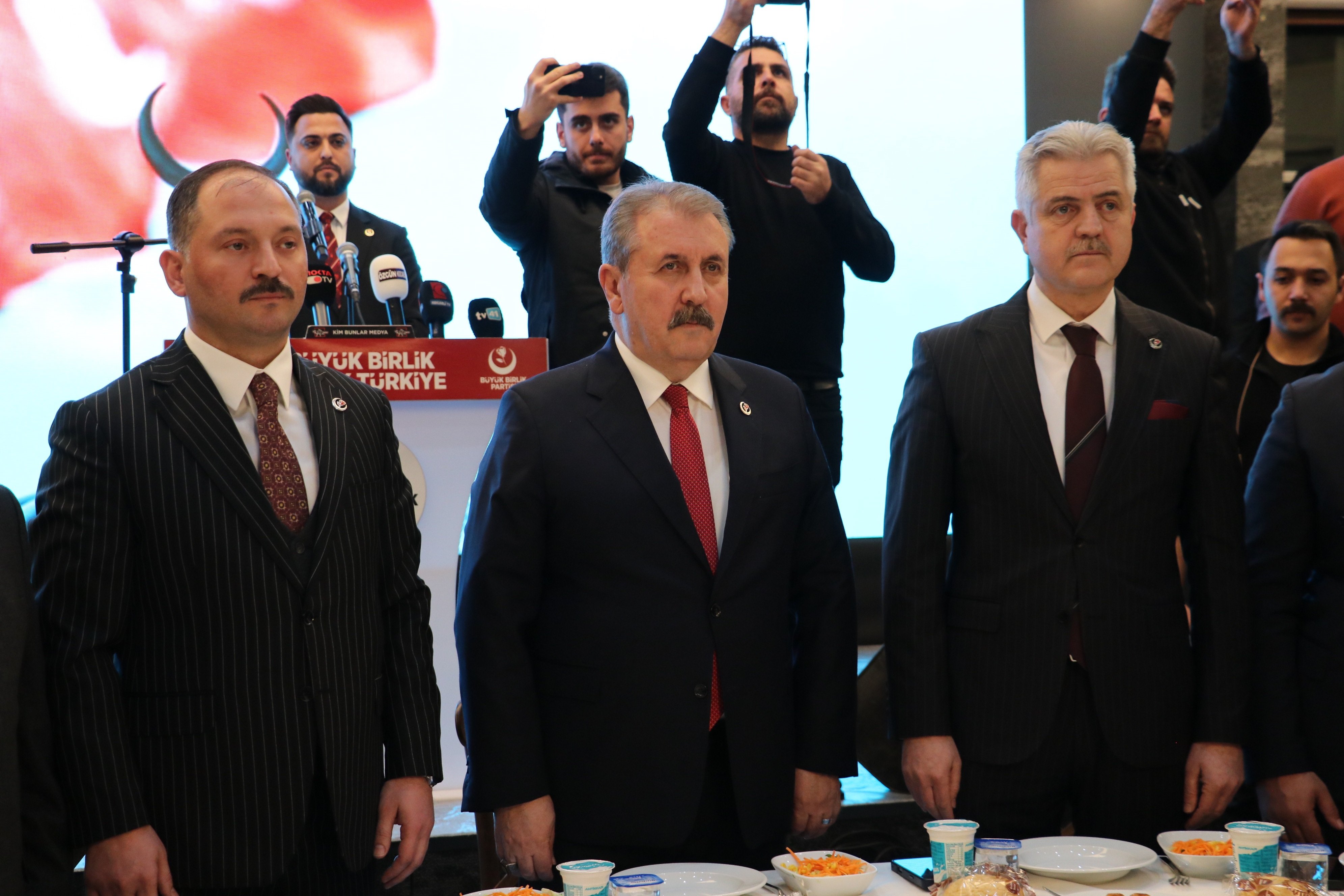 BBP Kocaeli Büyük Mahalle Başkanları Buluşması