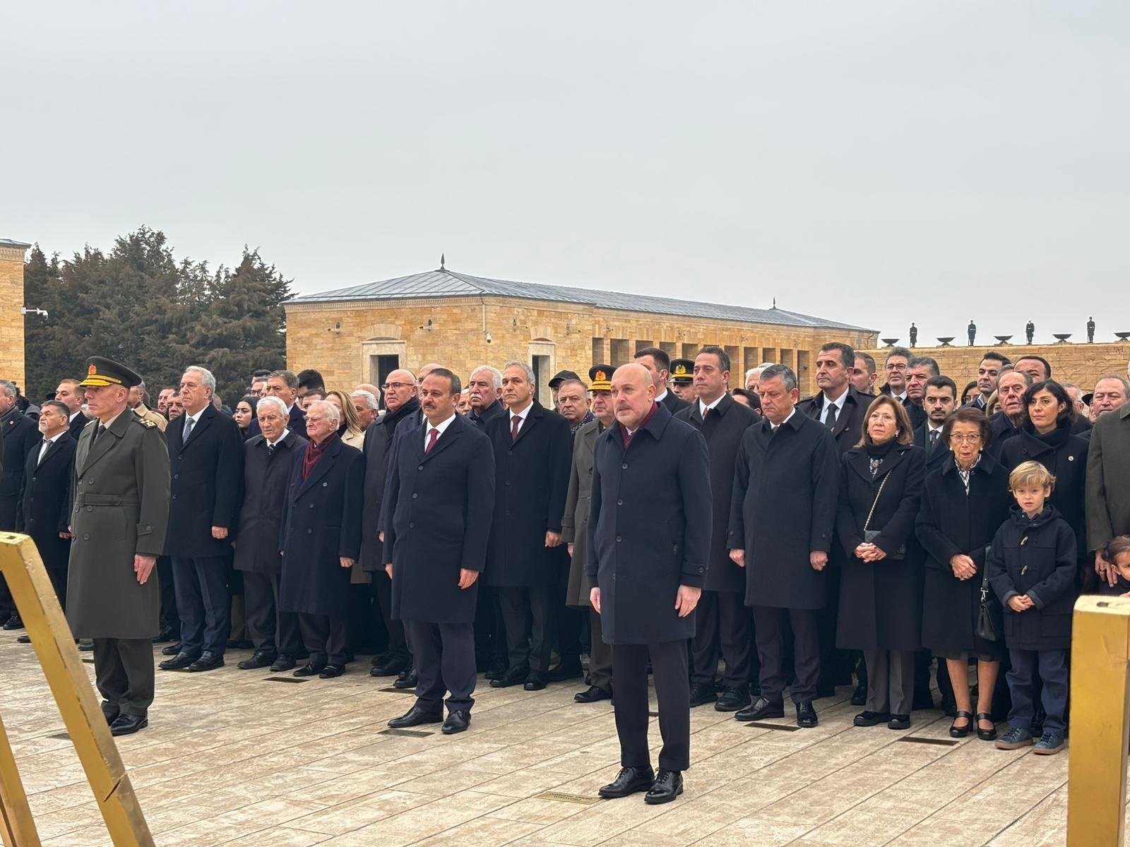 Anıtkabir İsmet İnönü Anma Töreni