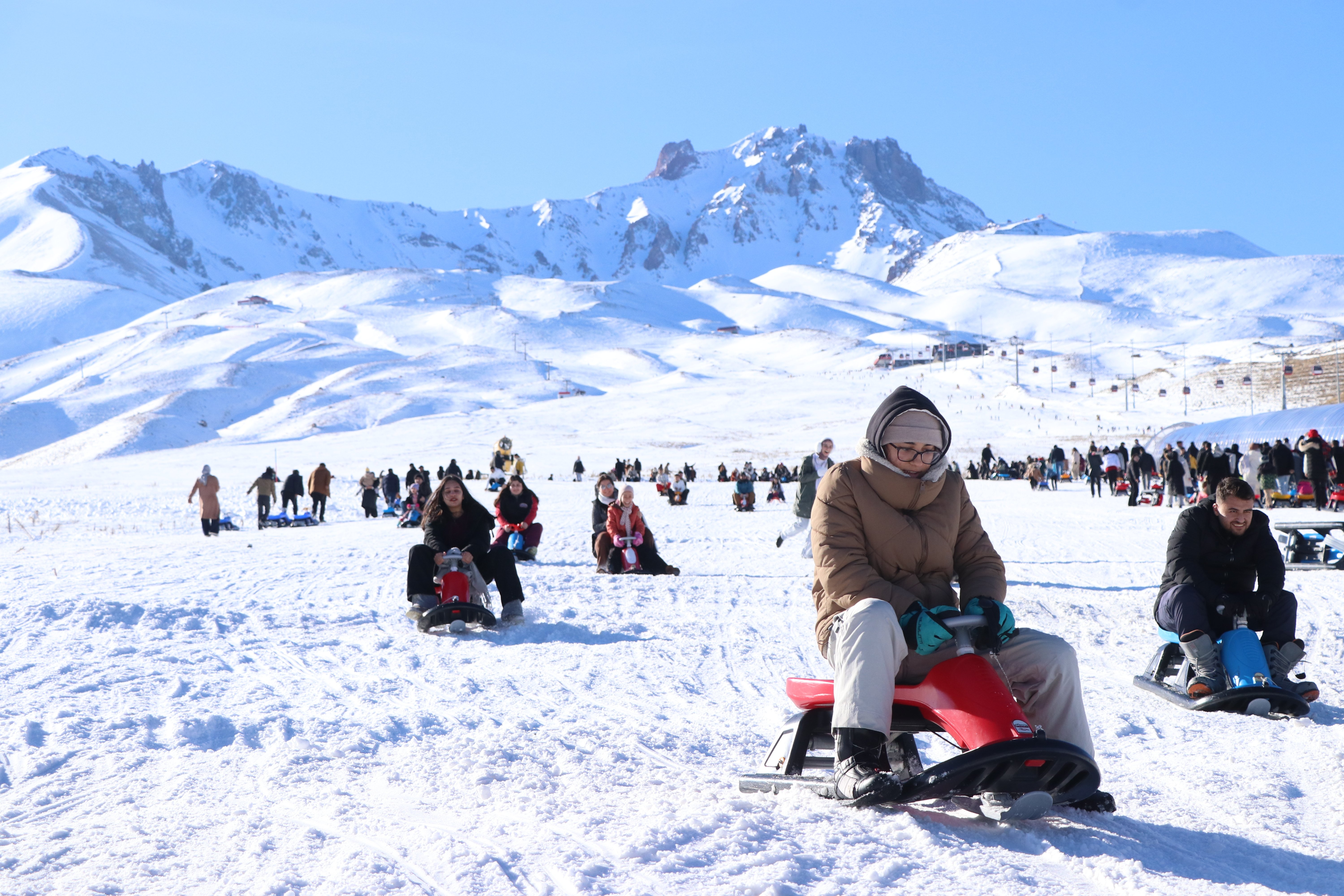 Erciyes Kayak Merkezi Manzarası