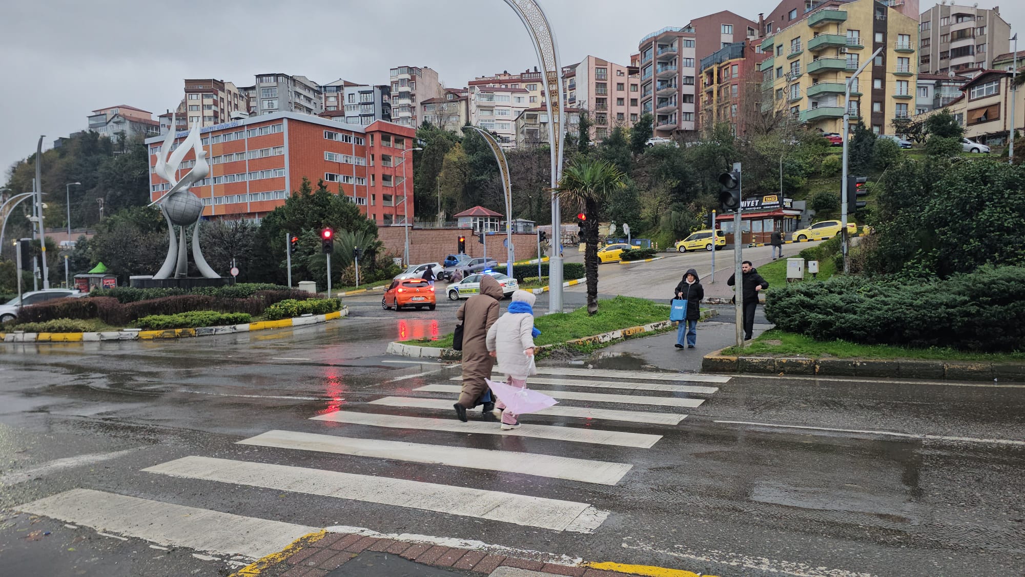 Zonguldak kar yağışı