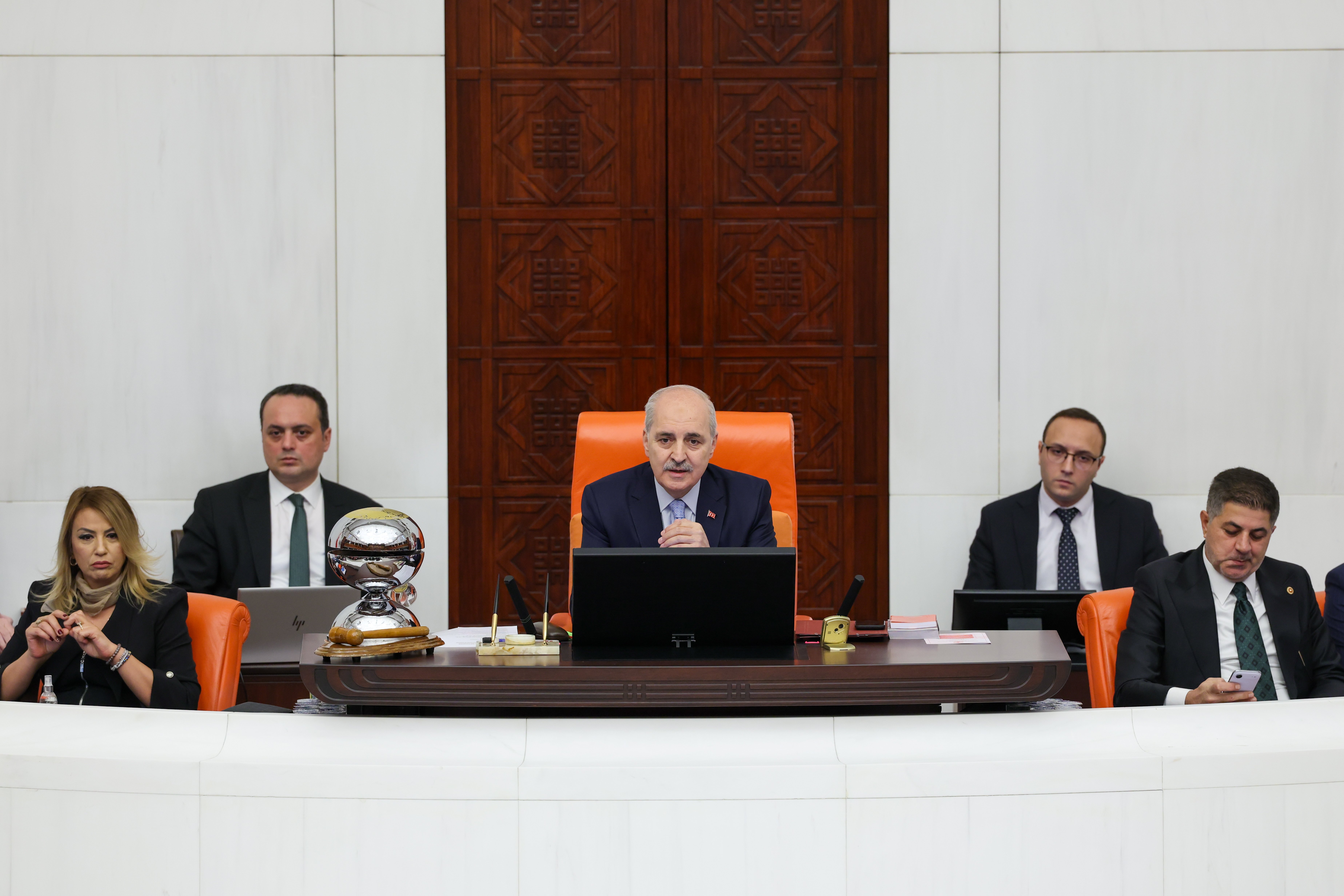 Cevdet Yılmaz TBMM Bütçe Sunumu